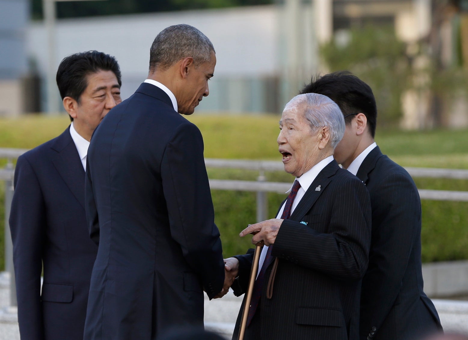 Japan Obit Sunao Tsuboi