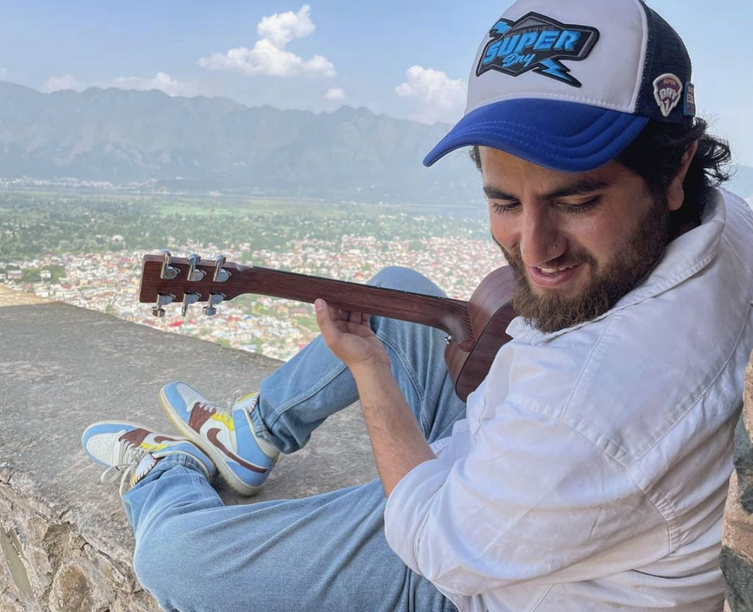 Musician Ali Saffudin, who sings in Kashmiri and Urdu, says his identity is ‘at stake’