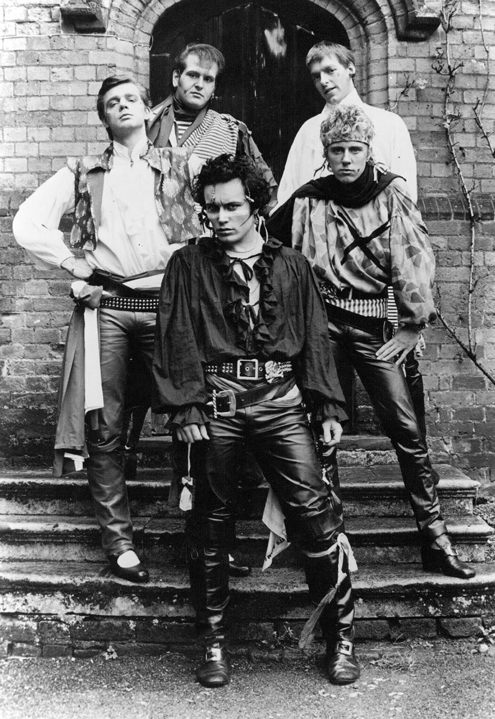 Adam and the Ants in 1981