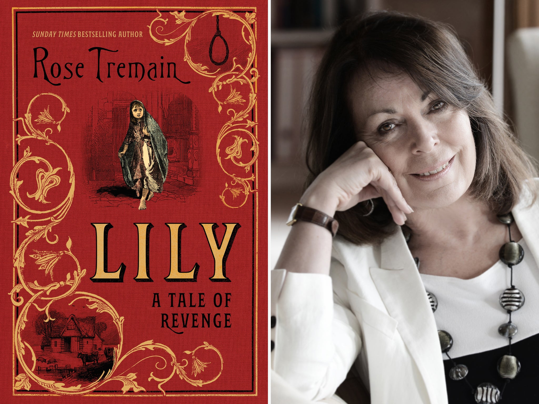 Rose Tremain imagines some of the darker ways children were treated when left by heartbroken mothers at the London Foundling Hospital in Coram’s Fields in the mid-19th century