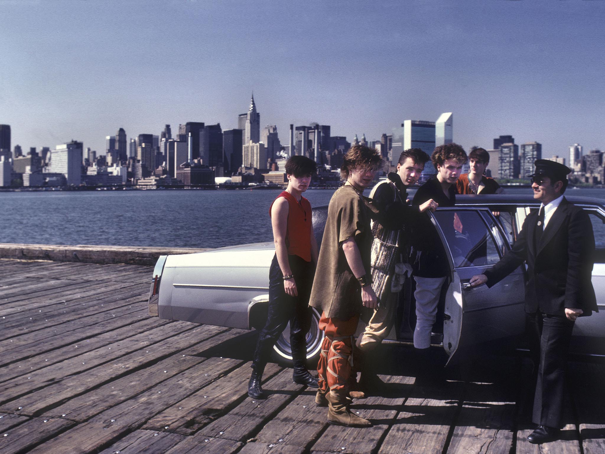 Spandau Ballet in New York in 1981