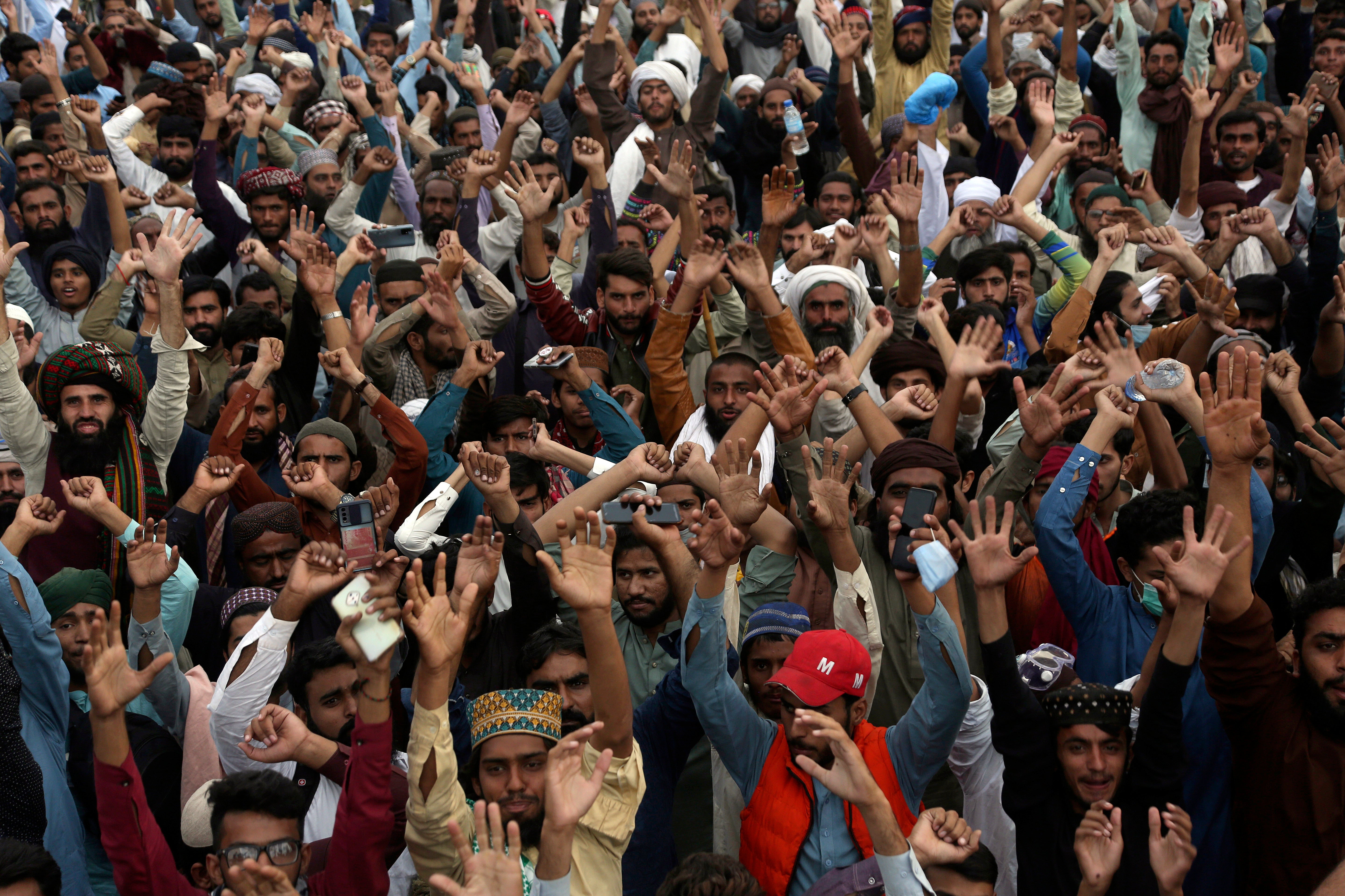 Pakistan Islamist Rally