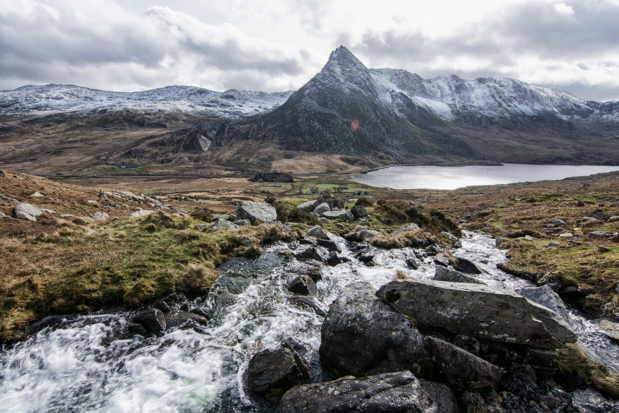 Wales in winter is truly magical