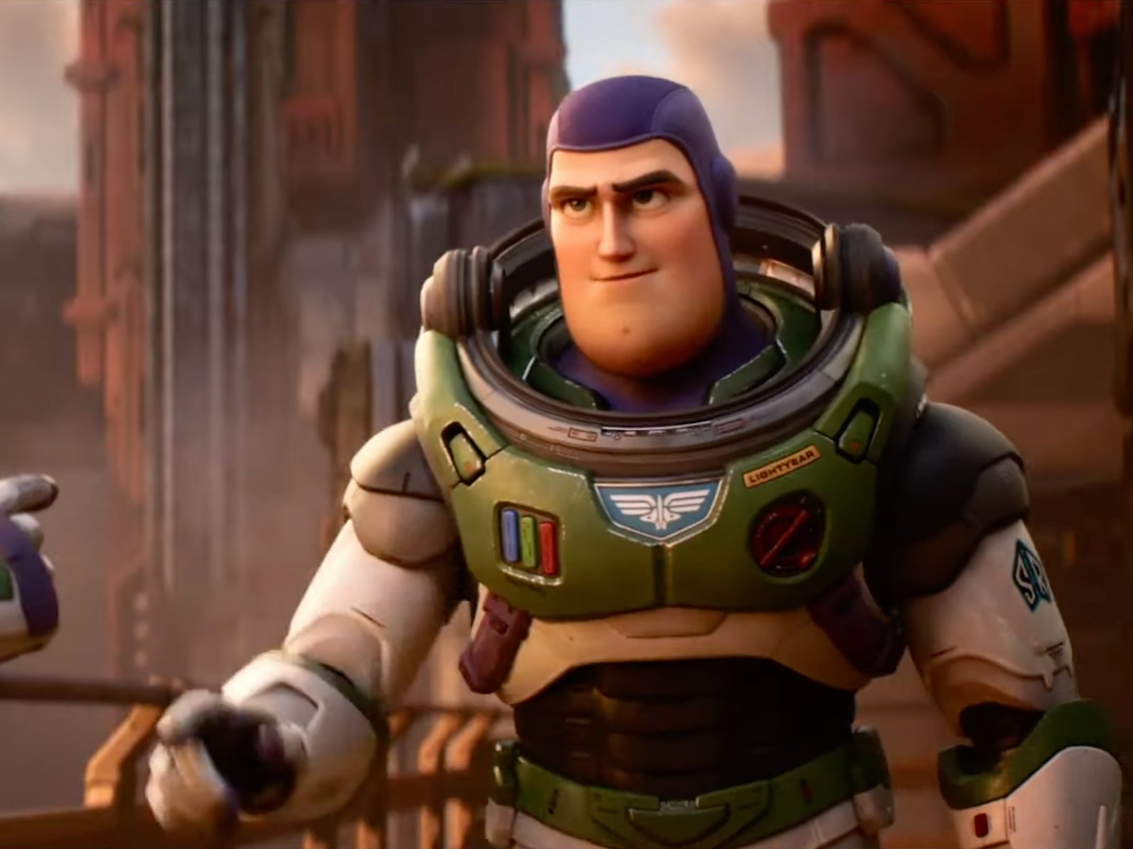 The film features Chris Evans as the voice of Buzz Lightyear