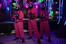 US schools ban Squid Game costumes due to ‘potential violent nature’ of show