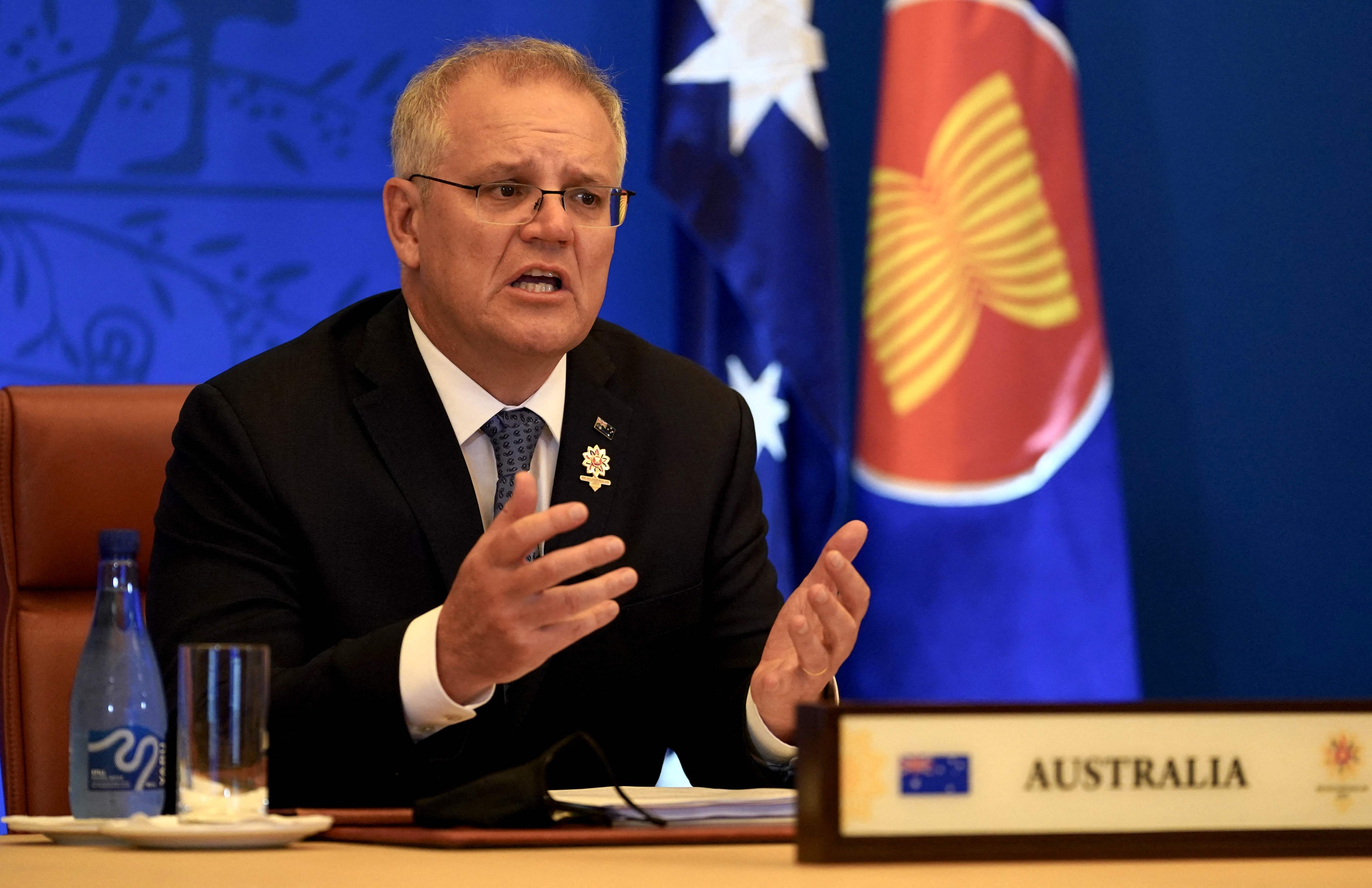 Prime Minister Scott Morrison attending the Association of Southeast Asian Nations (ASEAN)