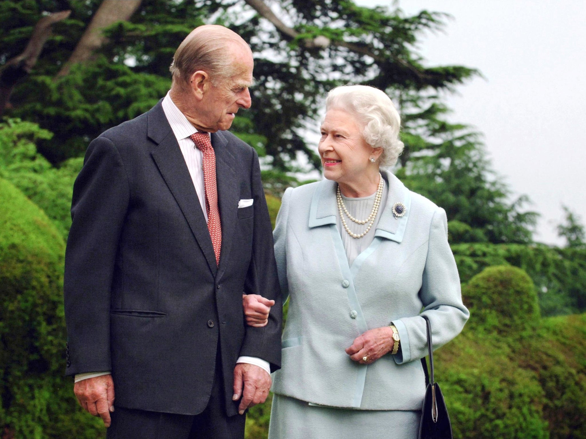 The Queen and the Duke of Edinburgh in 2007