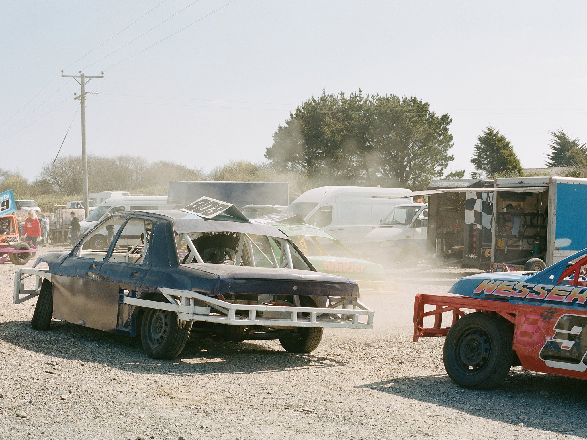 Bangers on the United Downs Raceway