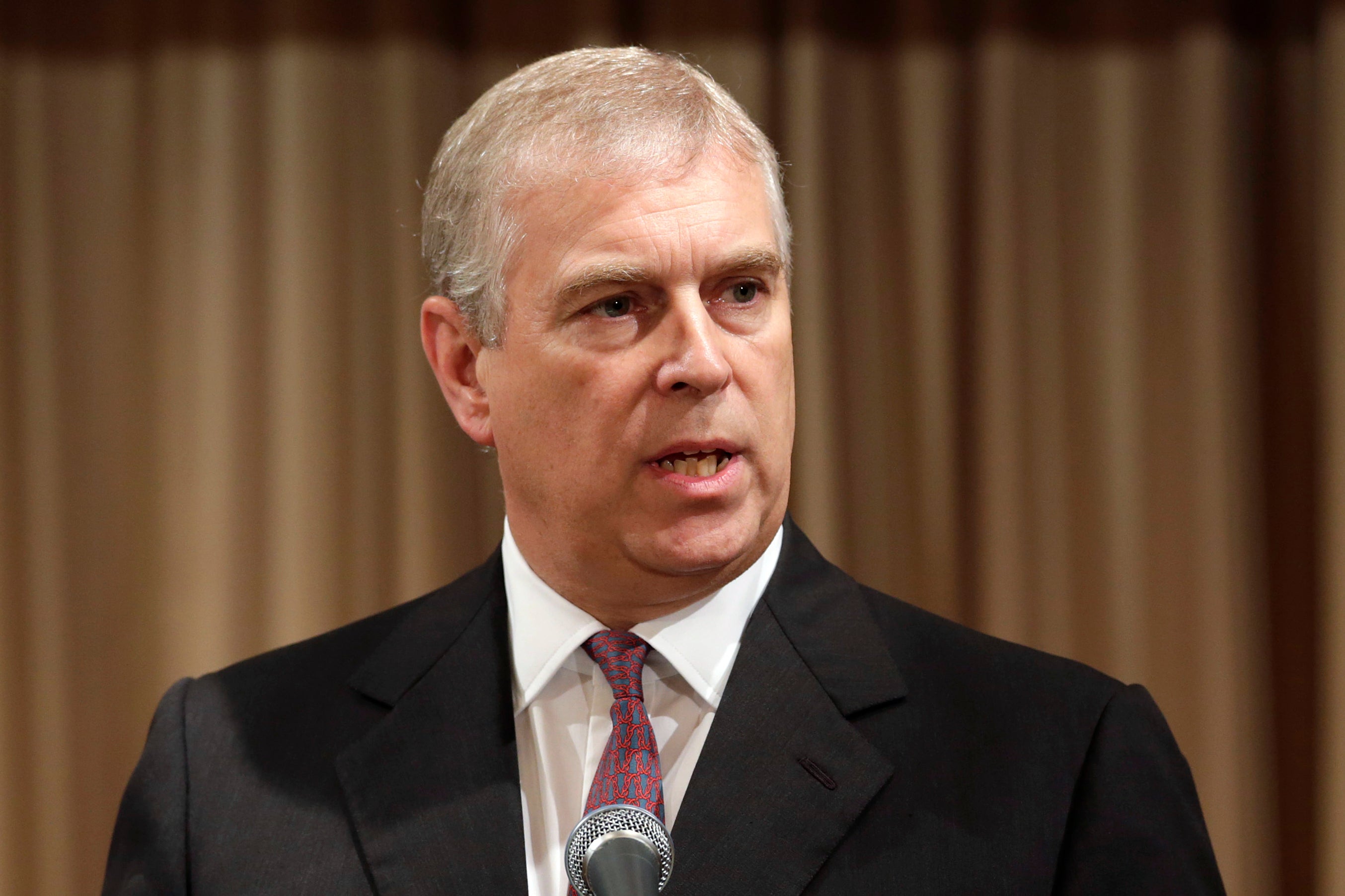 Britain-Prince Andrew