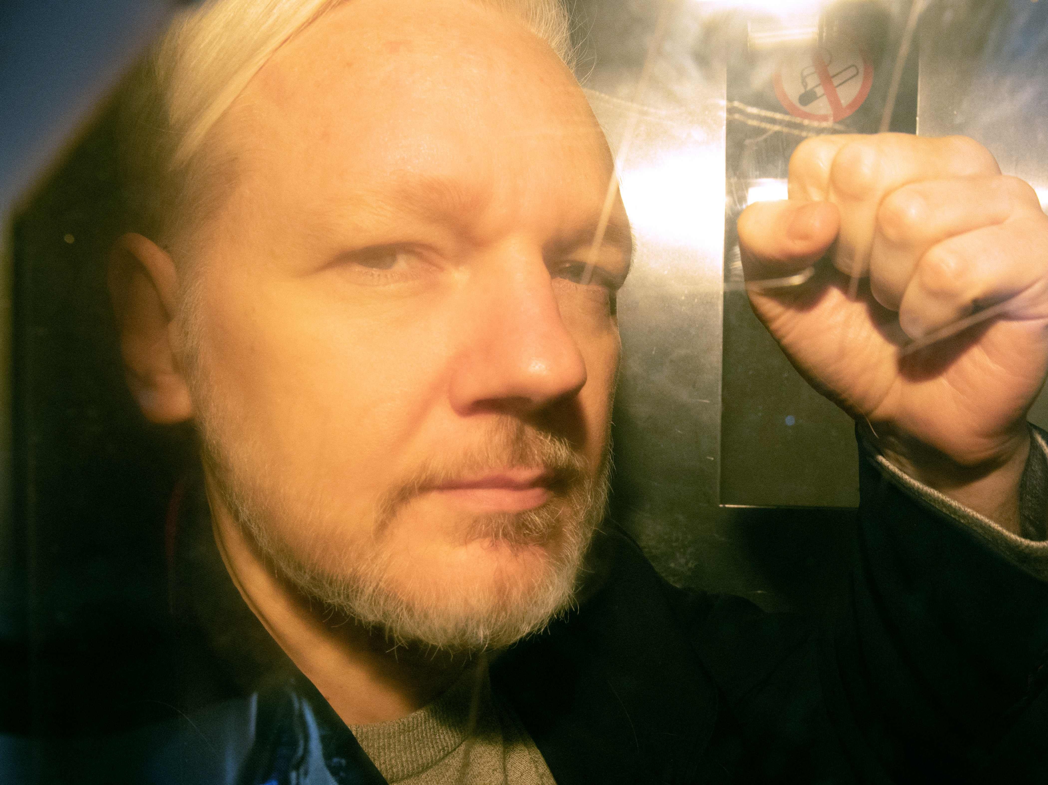 WikiLeaks founder Julian Assange