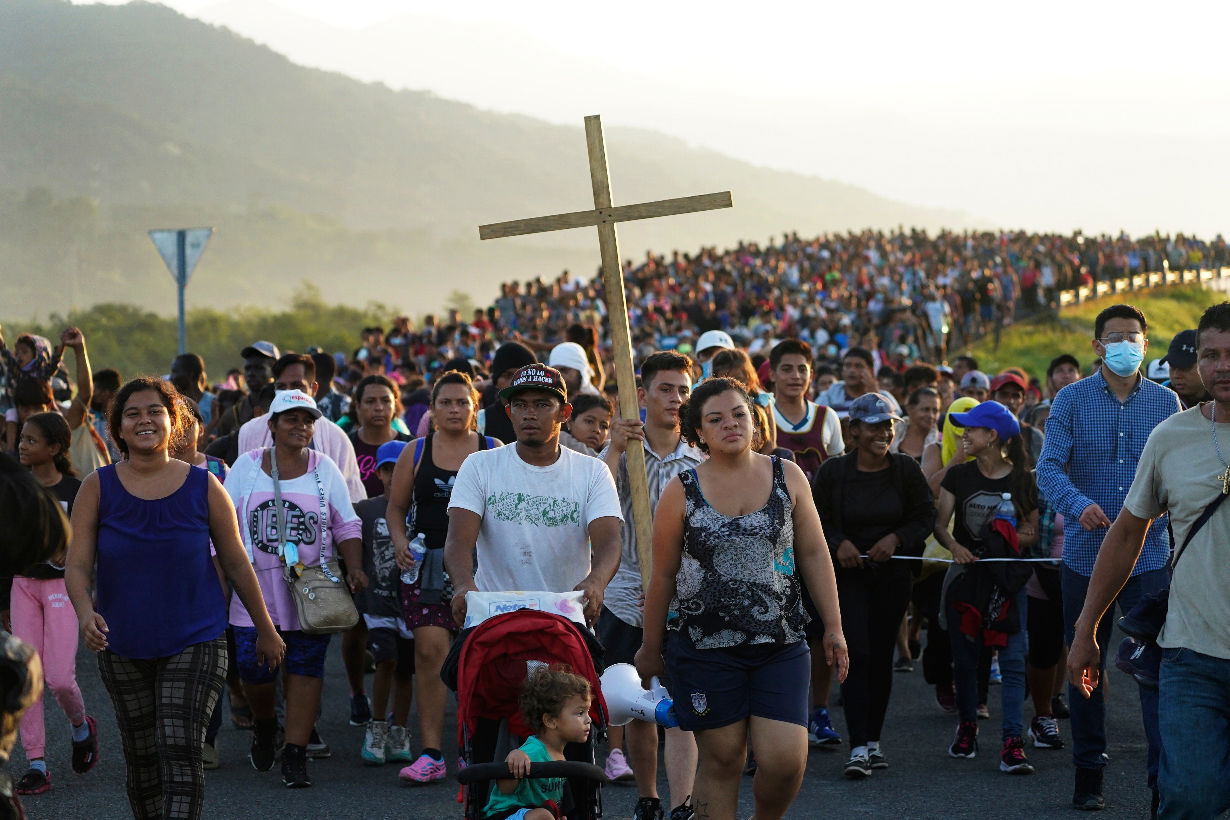 APTOPIX Mexico Migrants