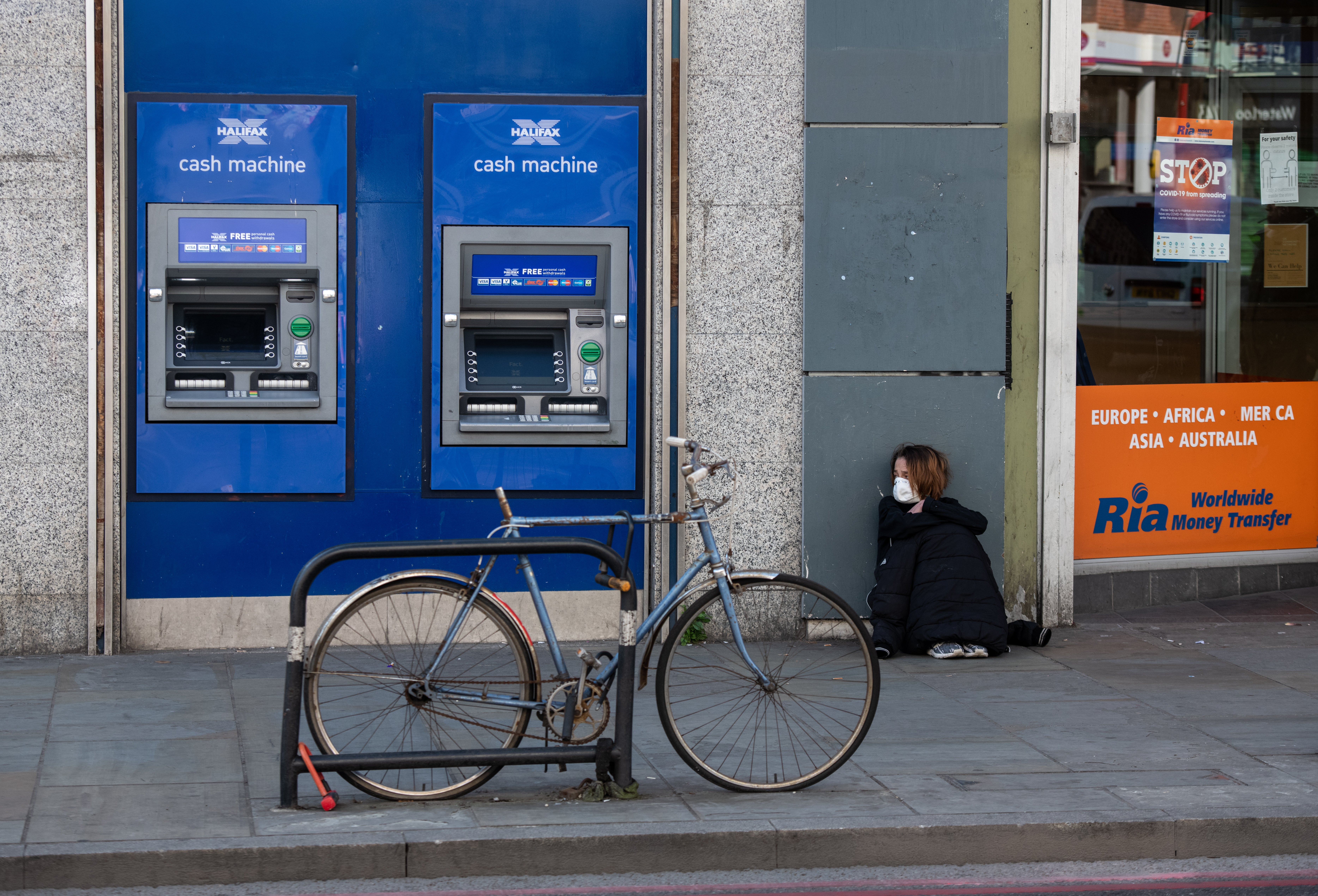 Women sleeping rough were forced to depend on frontline services for period products but provision is patchy and inadequate, the study found, meaning women can be forced to shoplift period products or go without food to afford them