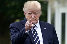 Trump’s final defence chief says he acted like ‘f****** madman’ to persuade president not to strike Iran