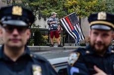 Judge won't stop vaccine mandate for NYC cops, other workers