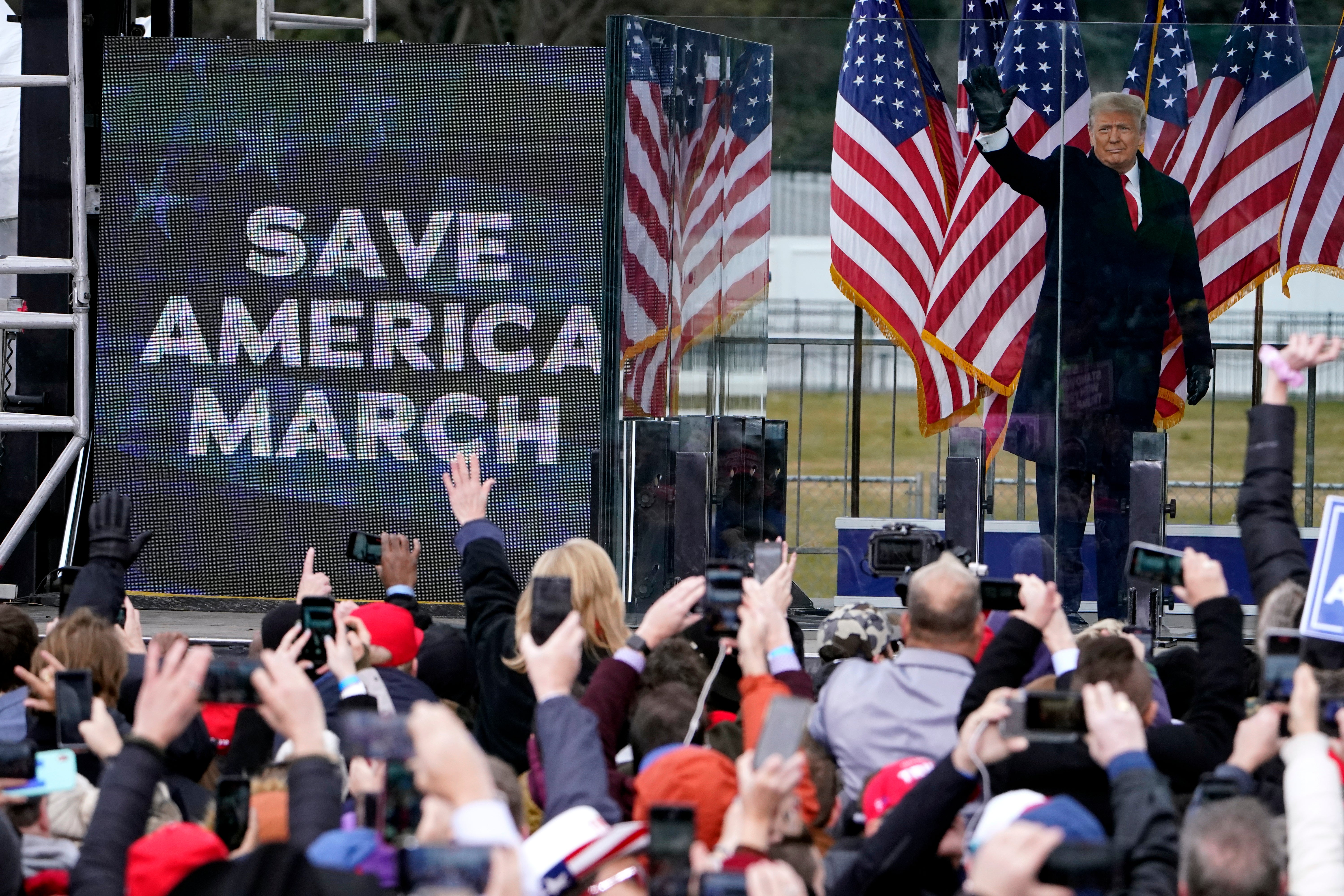 Capitol Breach Rally Explainer