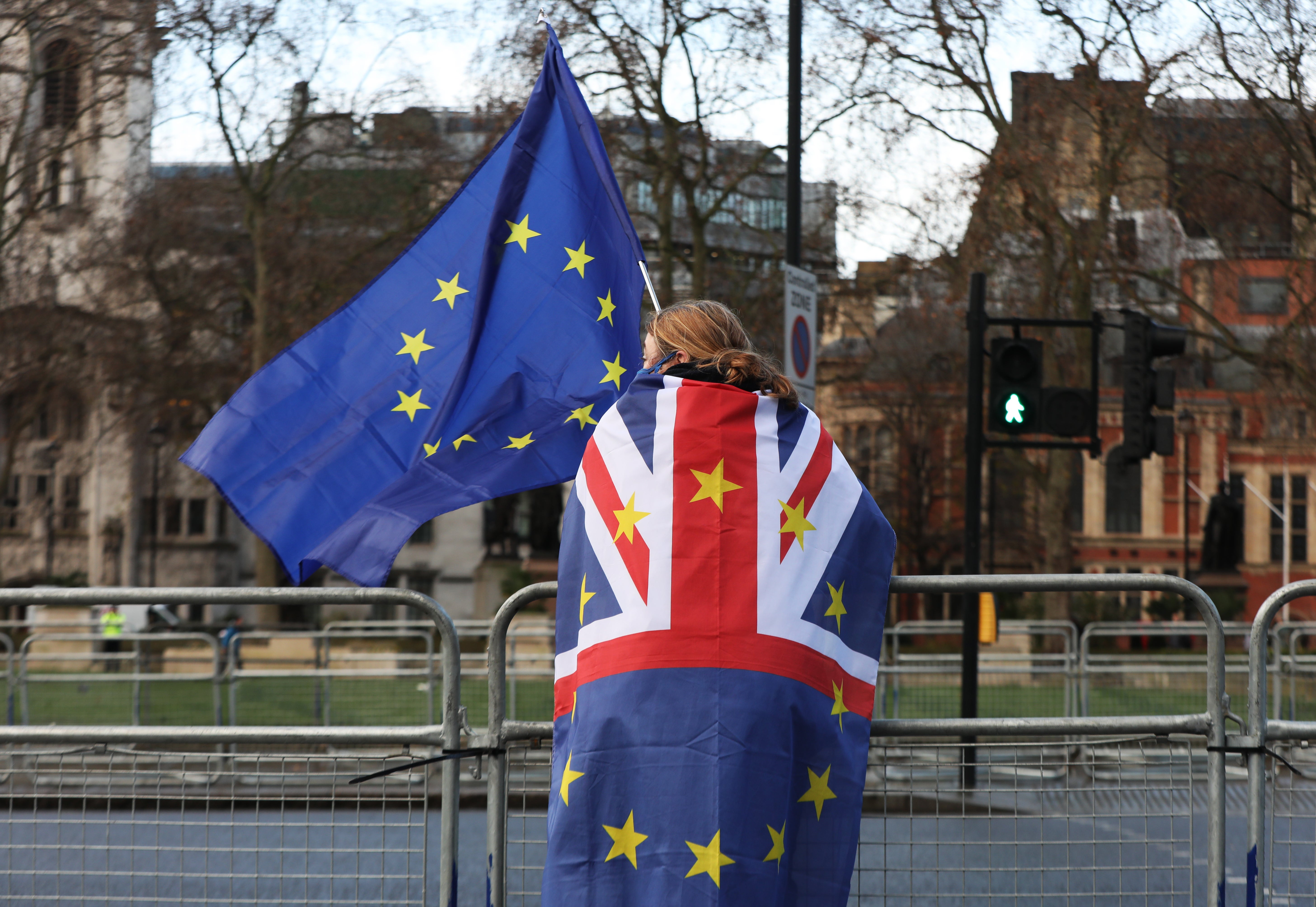 Brexit impacts biggest issue facing Britain, survey finds (Luciana Guerra/PA)