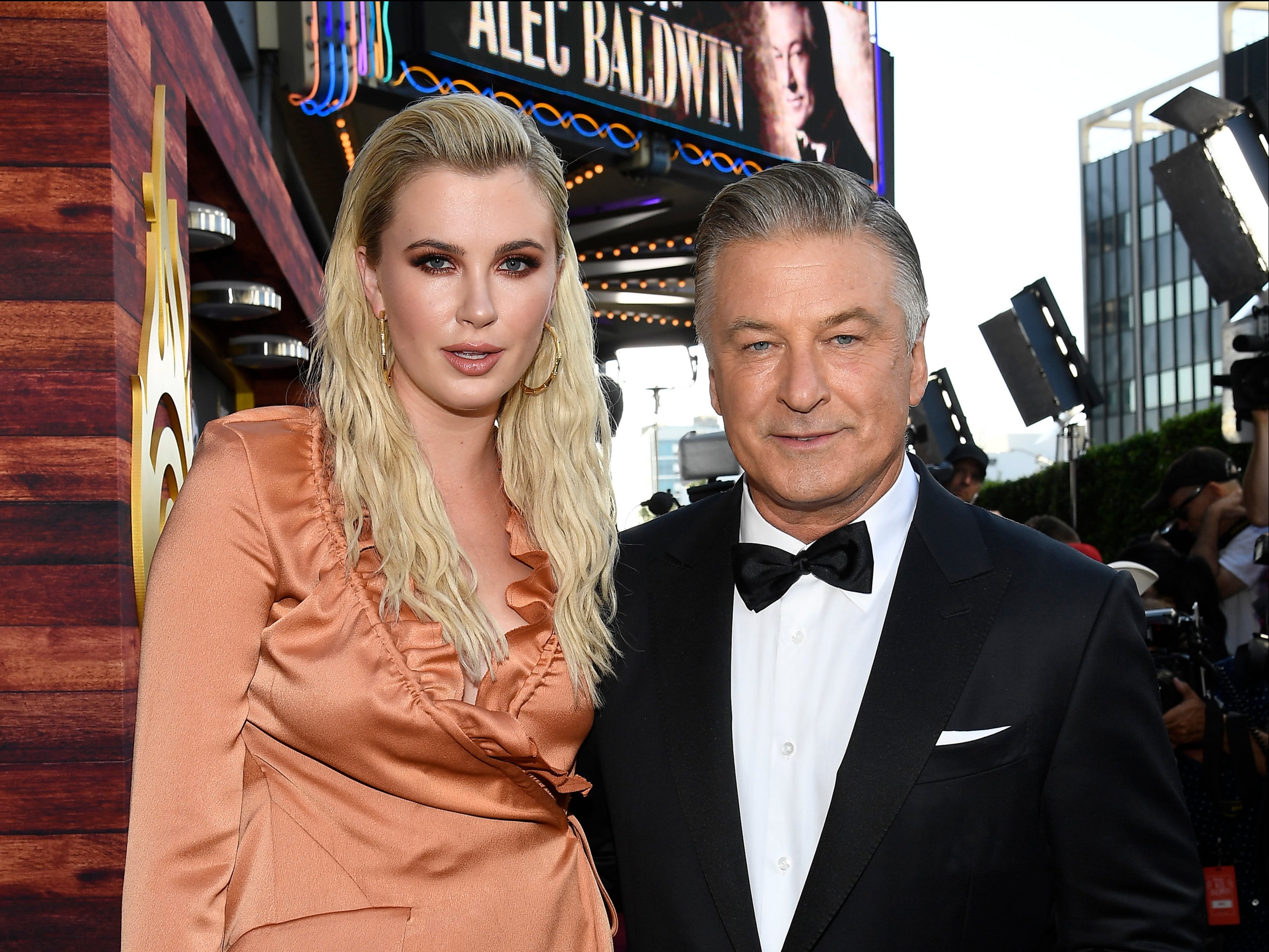 Alec Baldwin’s daughter Ireland defends father against ‘abhorrent and threatening comments’