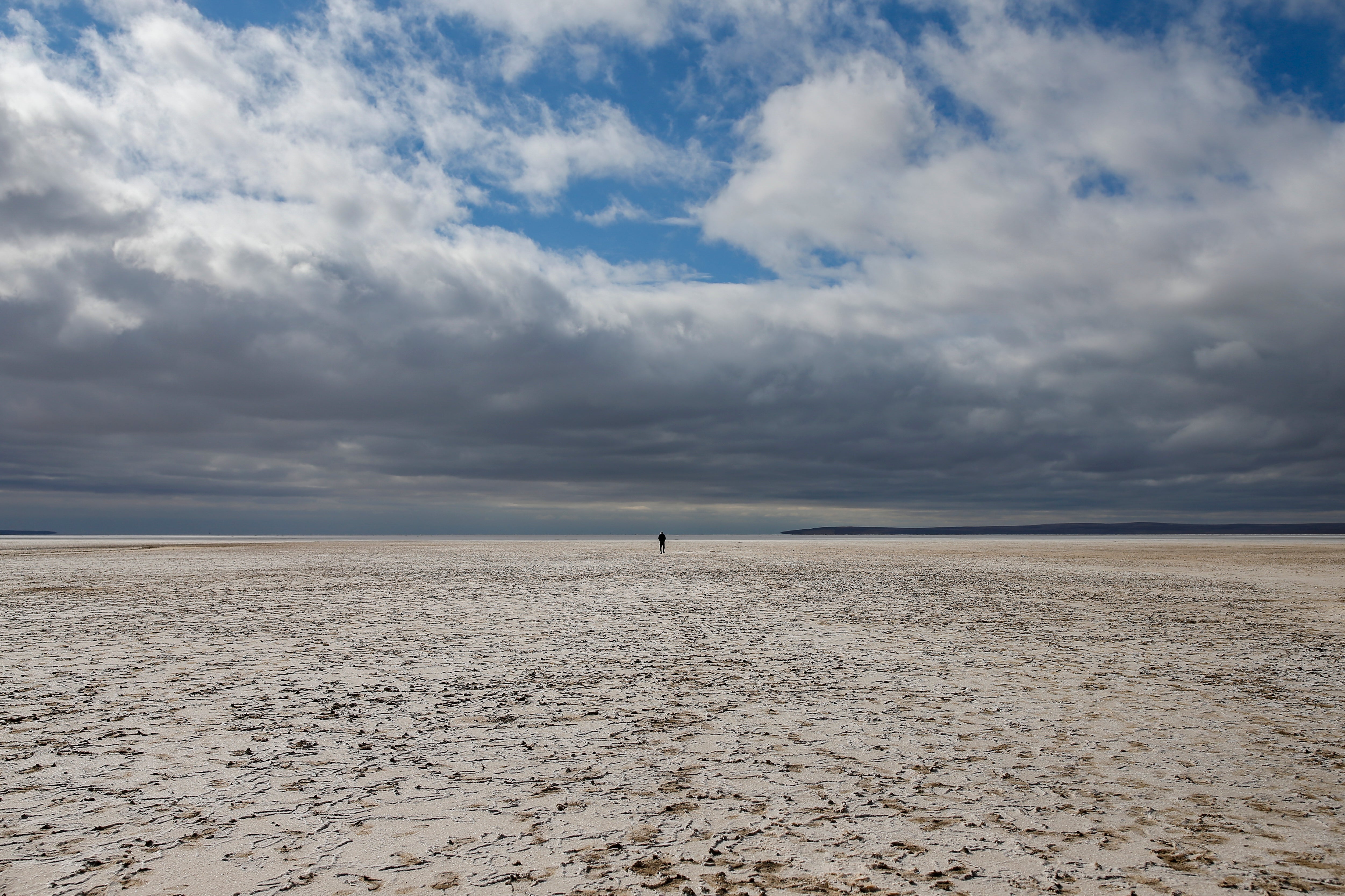 Climate Turkey Drying Lake