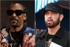 MTV VMAs: Eminem and Snoop Dogg to perform in ‘first of its kind’ show