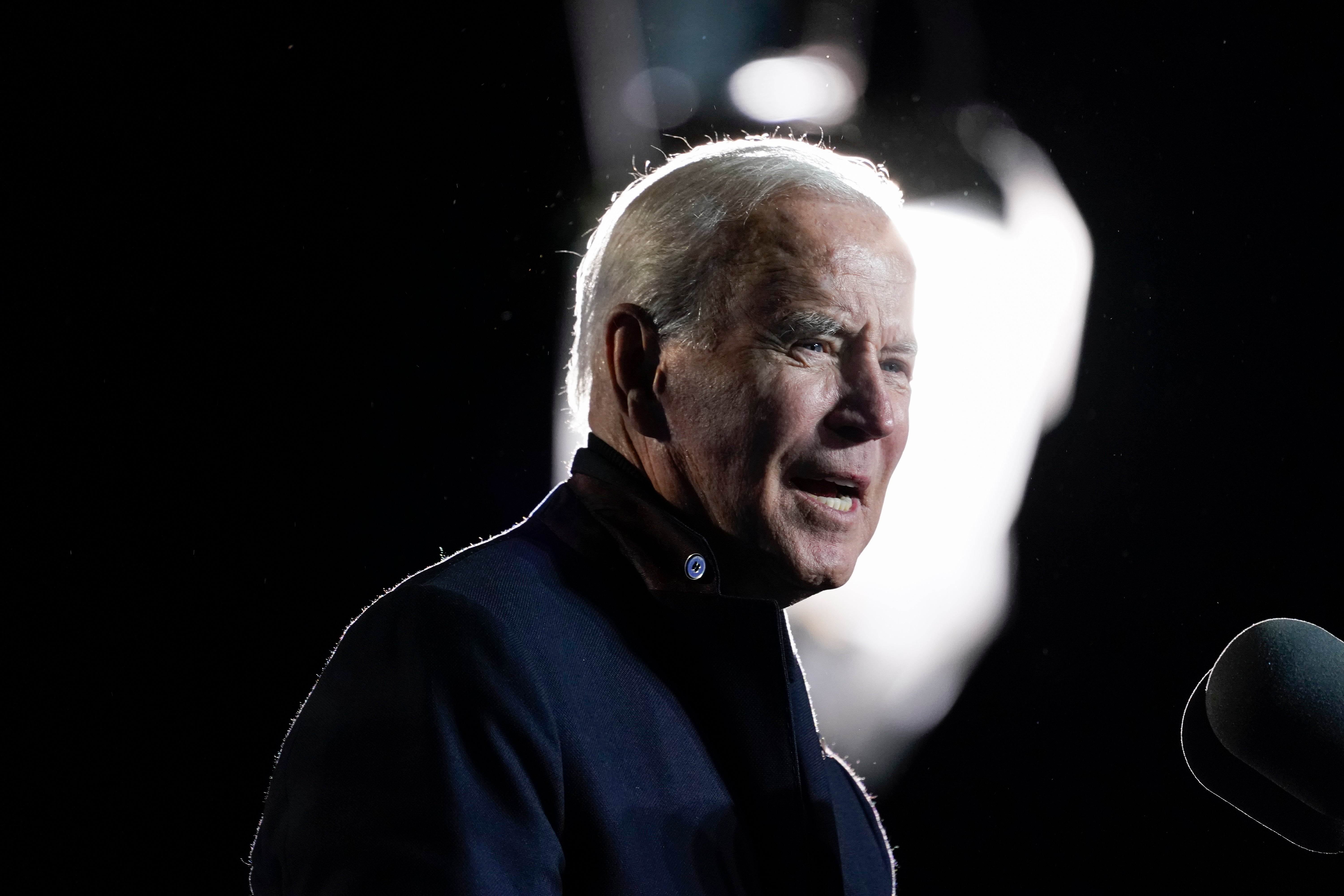 AP Poll Biden Agenda