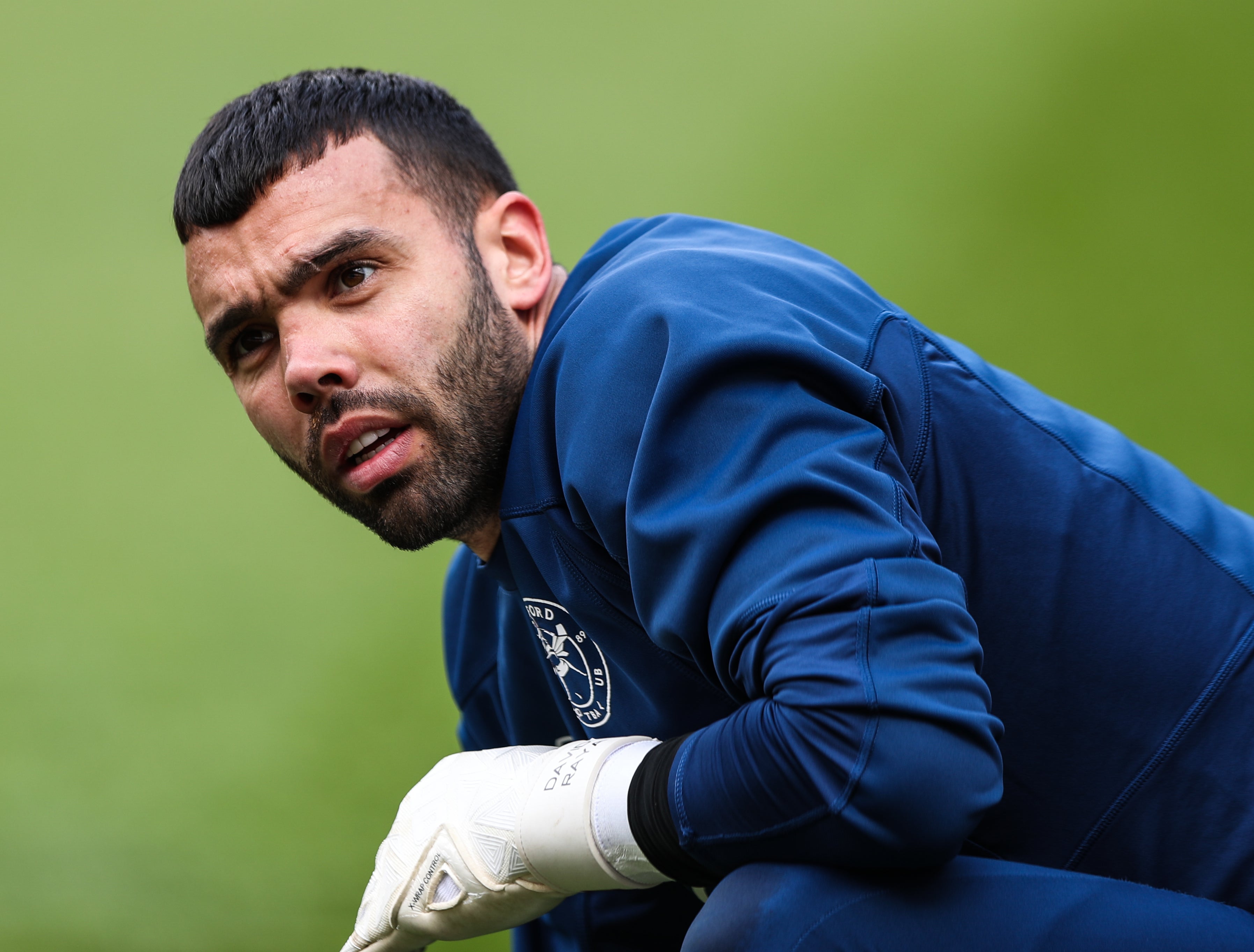 Brentford goalkeeper David Raya is expected to be out for four to five months because of a knee injury (Kieran Cleeves/PA)