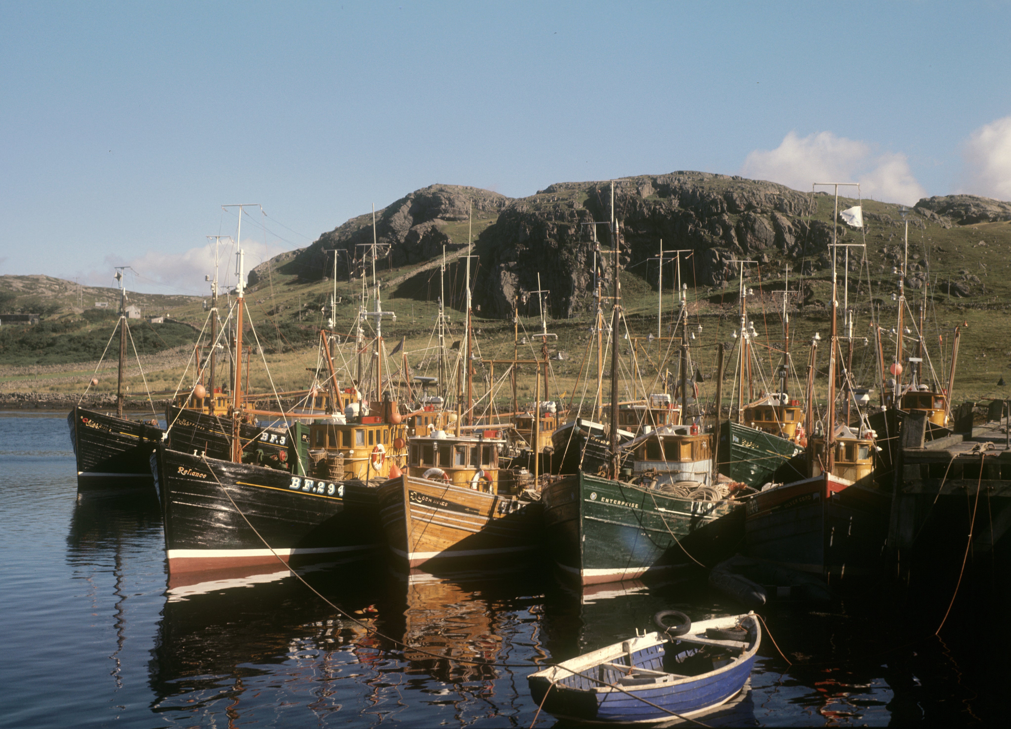 The UK Government has threatened to retaliate should France impose sanctions on British fishing vessels, amid reports that one has been detained (PA)