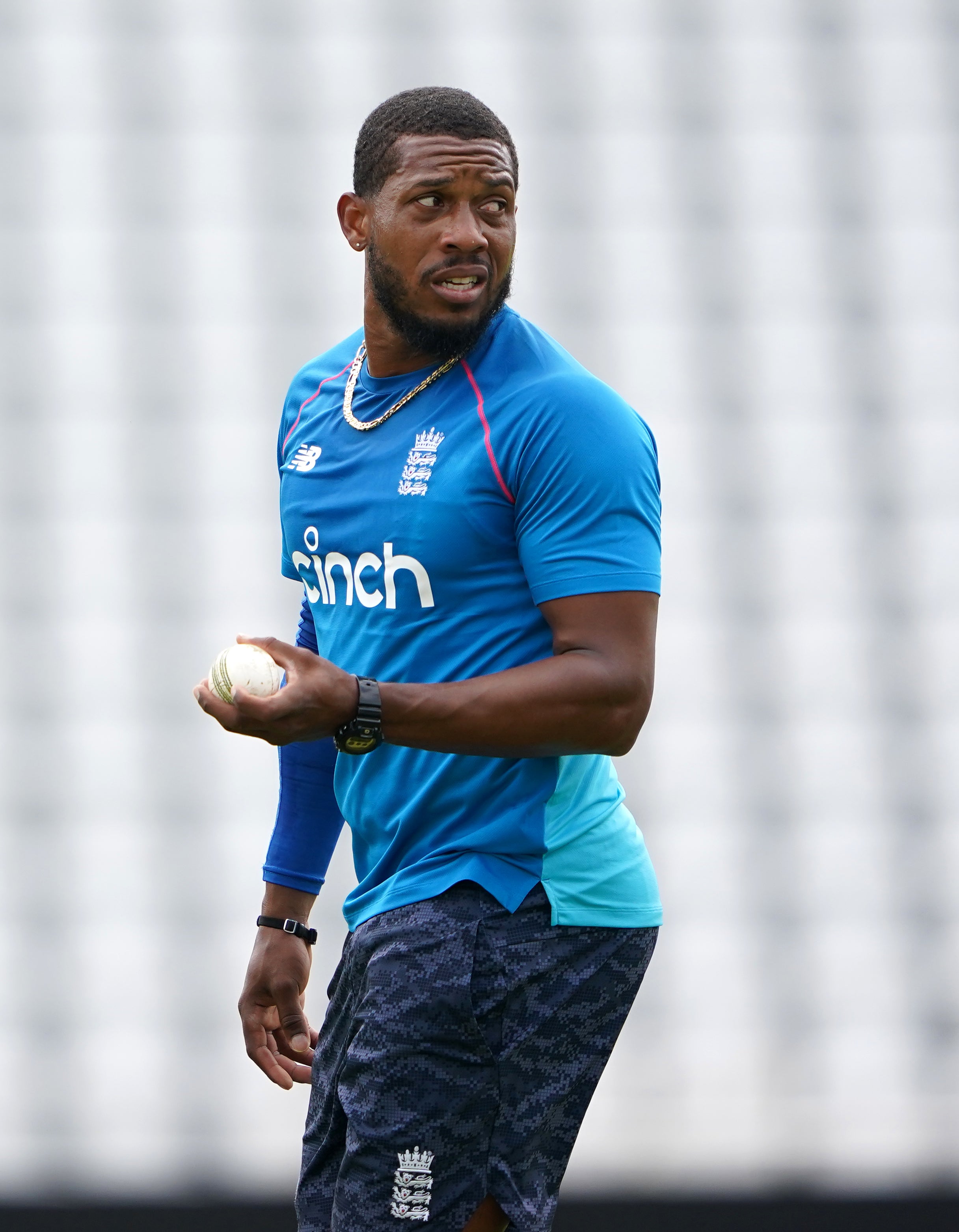 Chris Jordan has been impressed by England’s bowlers so far (Zac Goodwin/PA)