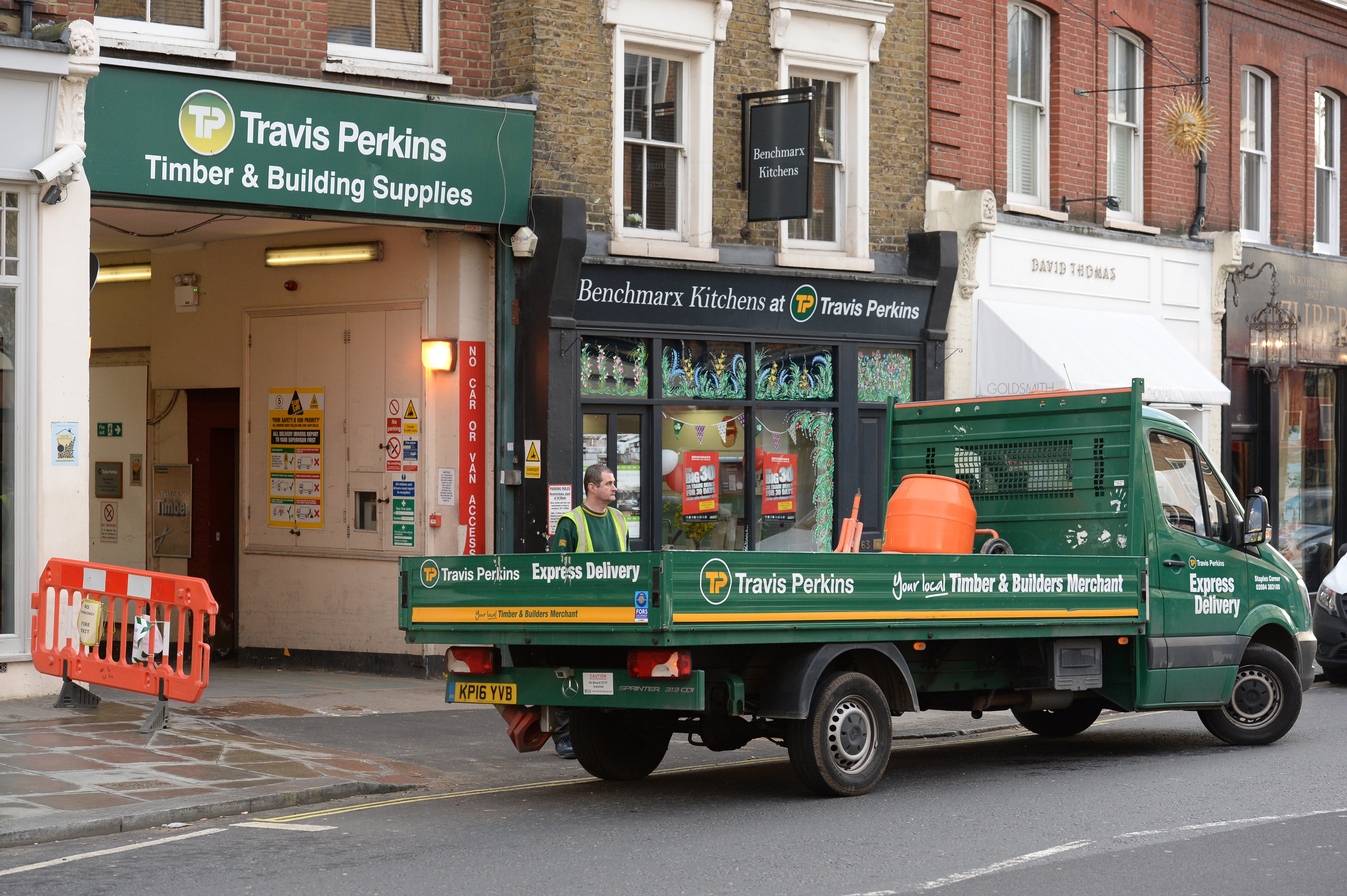 Building materials firm Travis Perkins increased its profit targets and said it is navigating supply chain challenges ‘very capably’ (Kirsty O’Connor/PA)