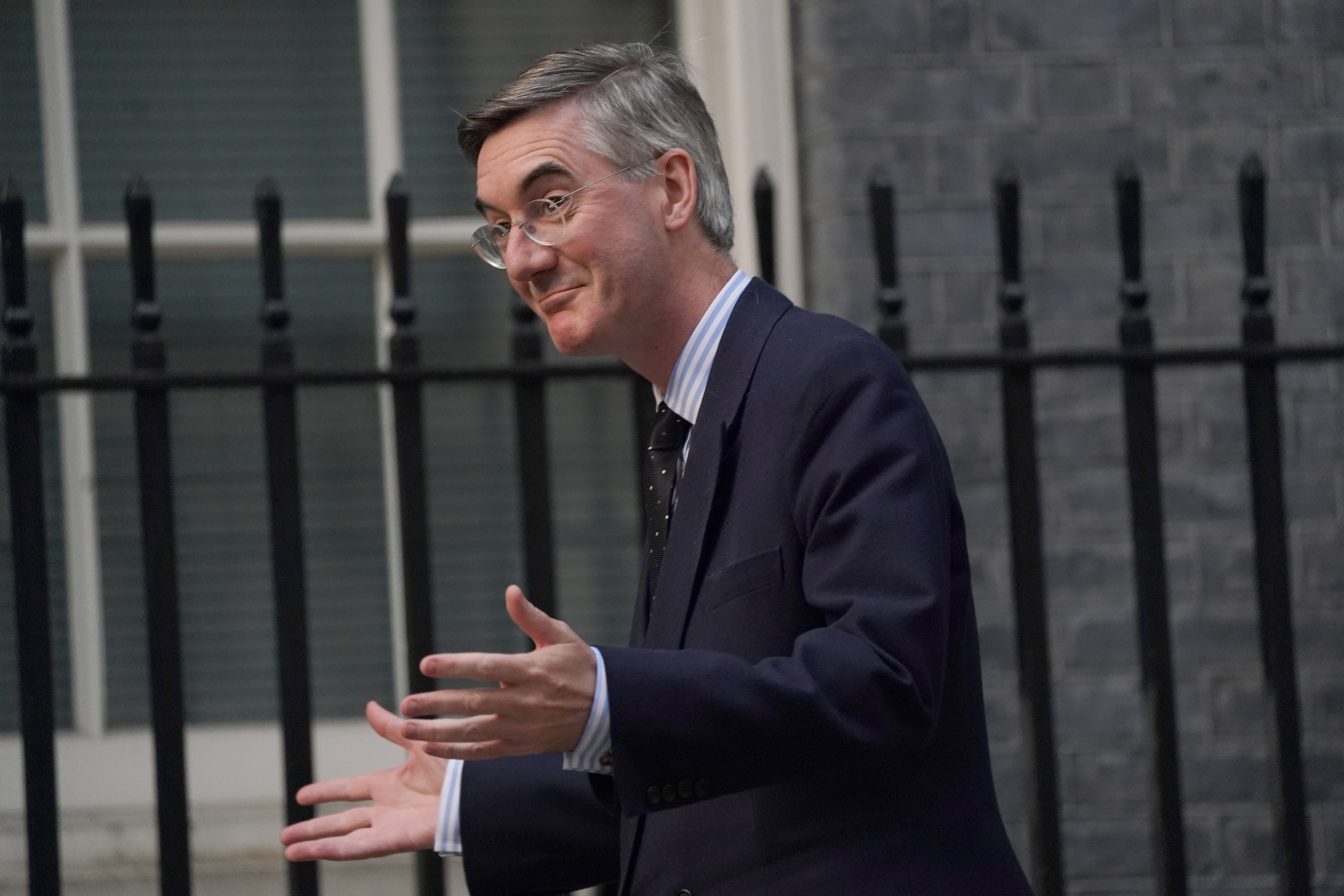 Leader of the House of Commons Jacob Rees-Mogg