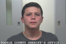 Teen pleads guilty to triple murder of girl and parents after he was caught in bed with her then went on run