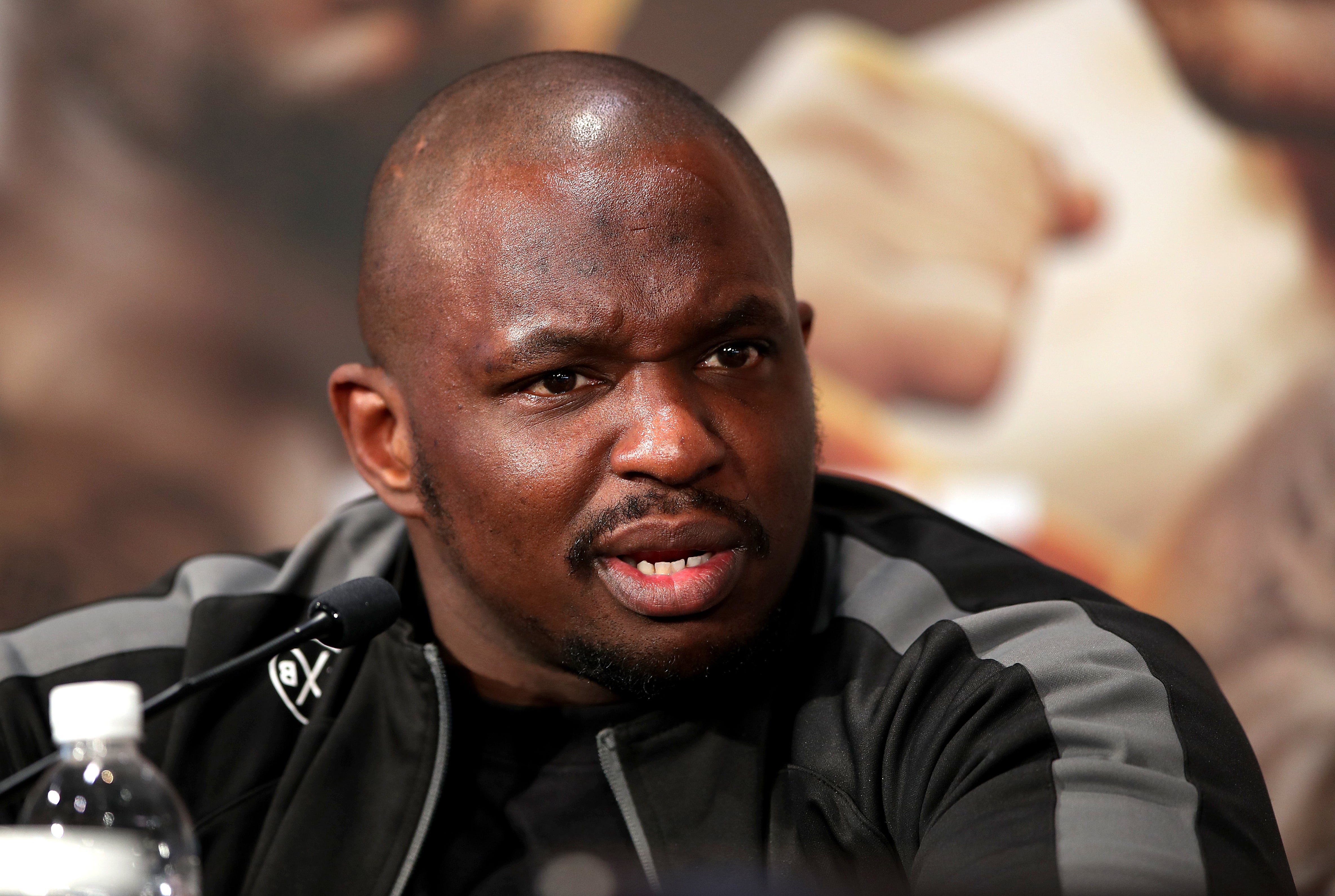 Dillian Whyte has rejected suggestions he is scared of Swedish rival Otto Wallin