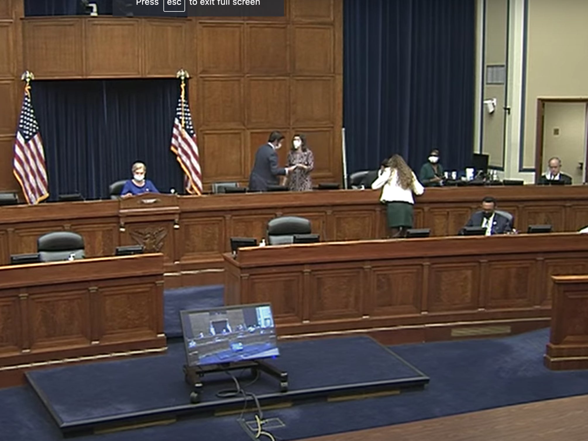 ‘Big Oil’s cover-up ends today’: Oil execs testify on climate disinformation before Congress for first time