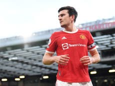 Harry Maguire calls for Manchester United to come together after ‘big discussions’ since Liverpool defeat