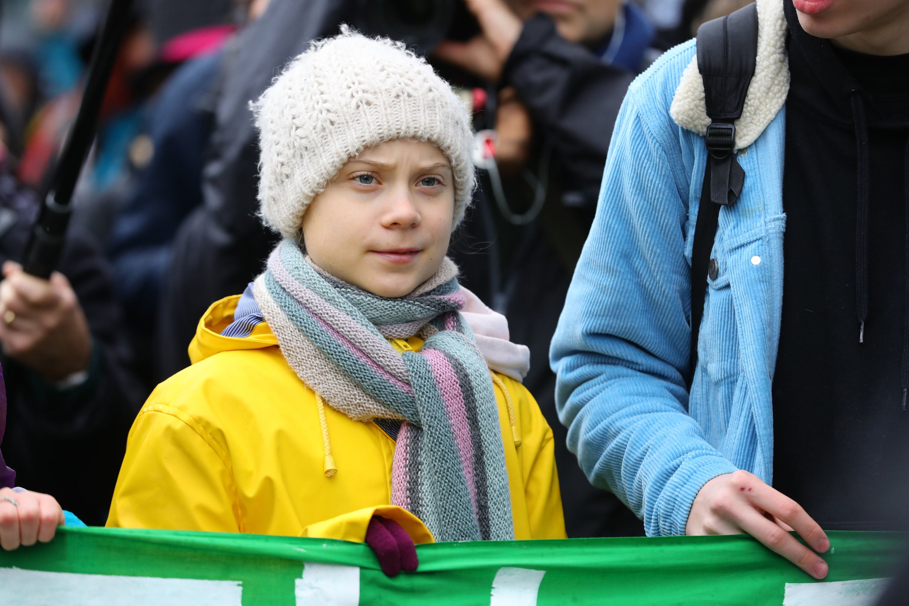 Greta Thunberg is set to join protesters in London lobbying against the use of fossil fuels