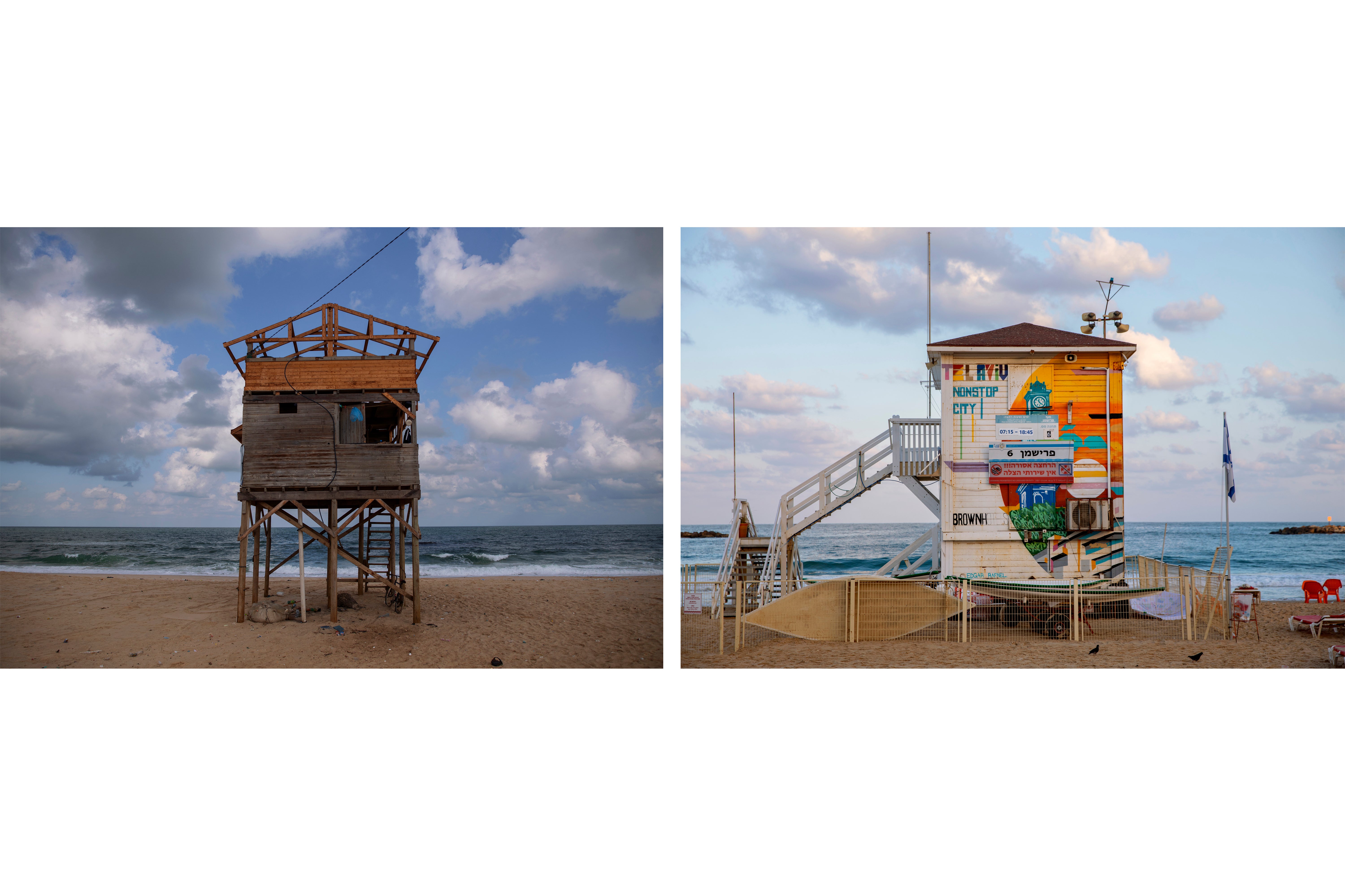 Israel Gaza Beaches Photo Gallery