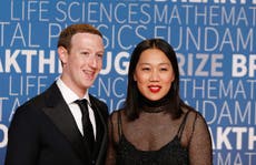 Mark Zuckerberg’s wife says Facebook founder has been teaching daughter to code since she was three