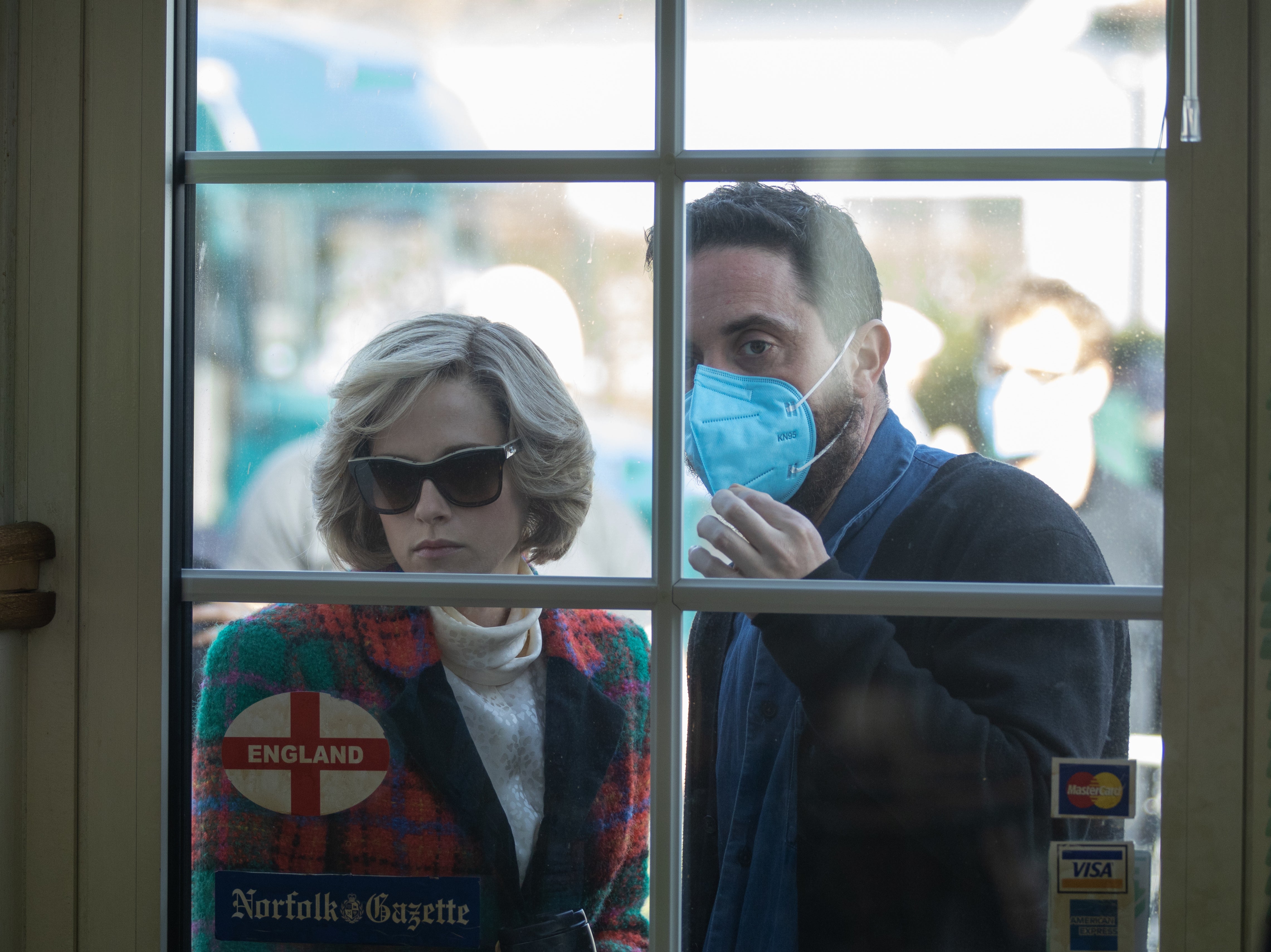 Outsiders looking in: Kristen Stewart and Pablo Larraín