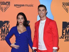 Cristiano Ronaldo and his partner Georgina Rodriguez announce sex of twins