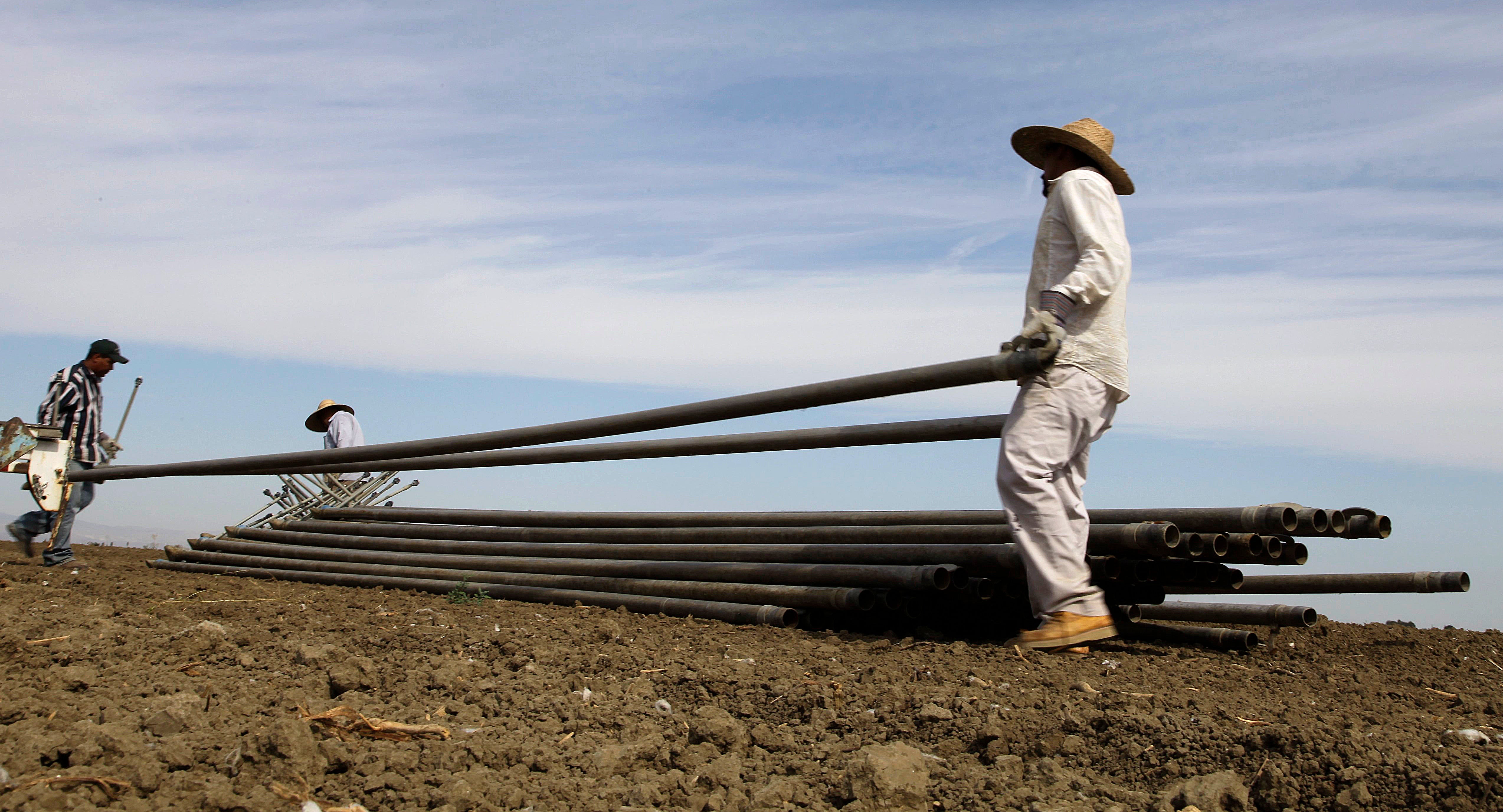 California-Water Deal Rejected