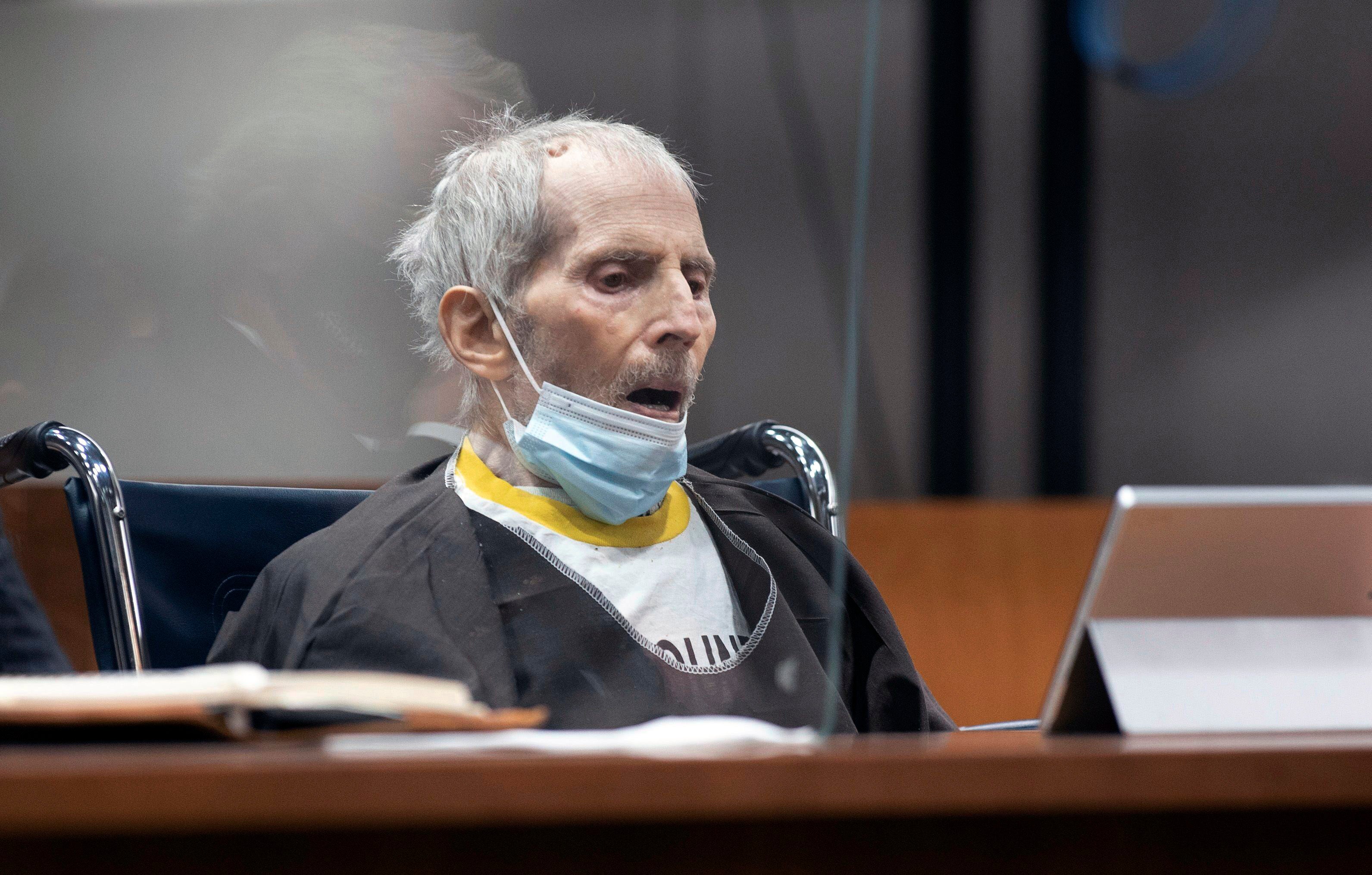 APTOPIX Robert Durst Murder Trial