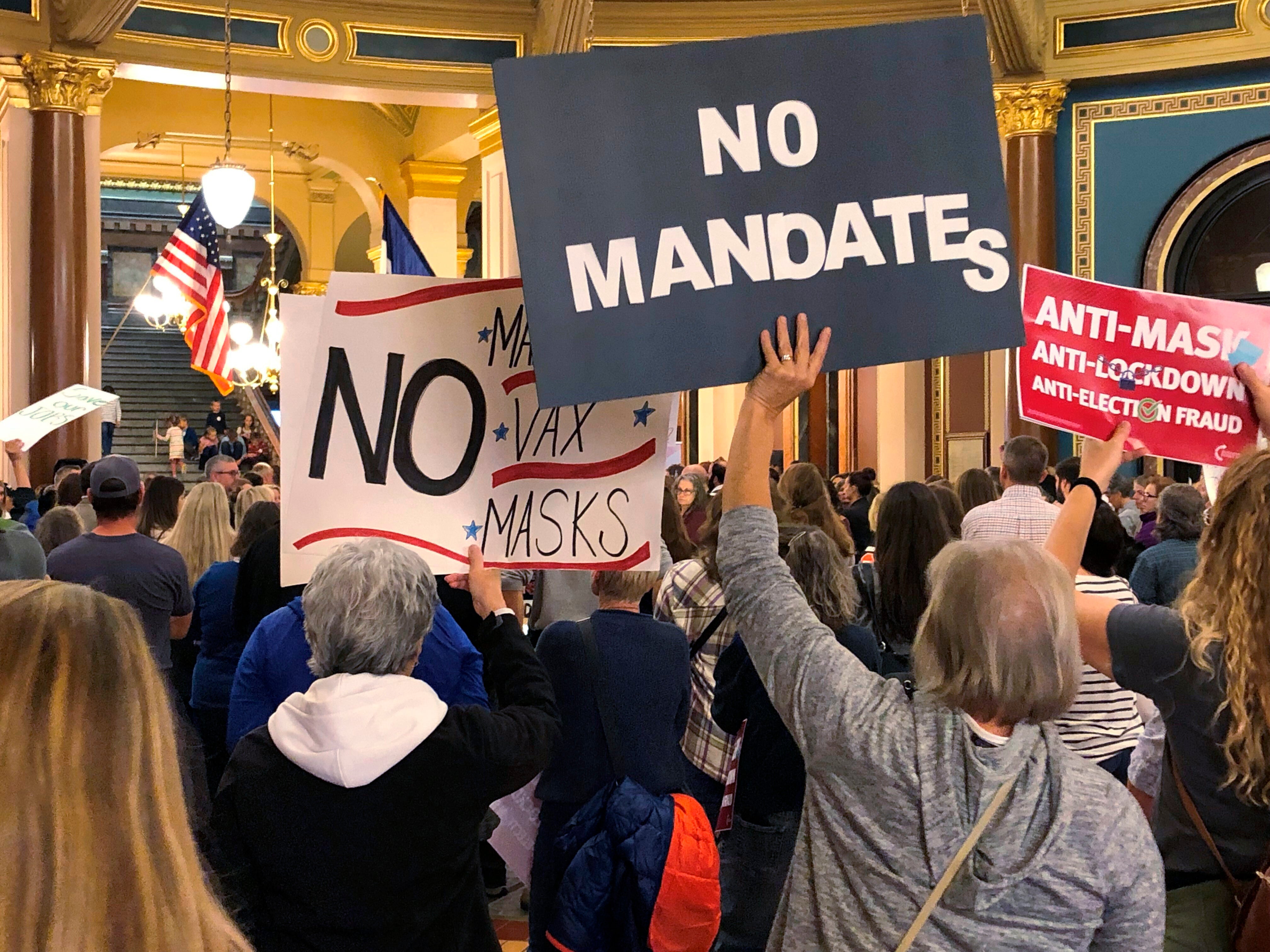 Vaccine Mandates-Iowa