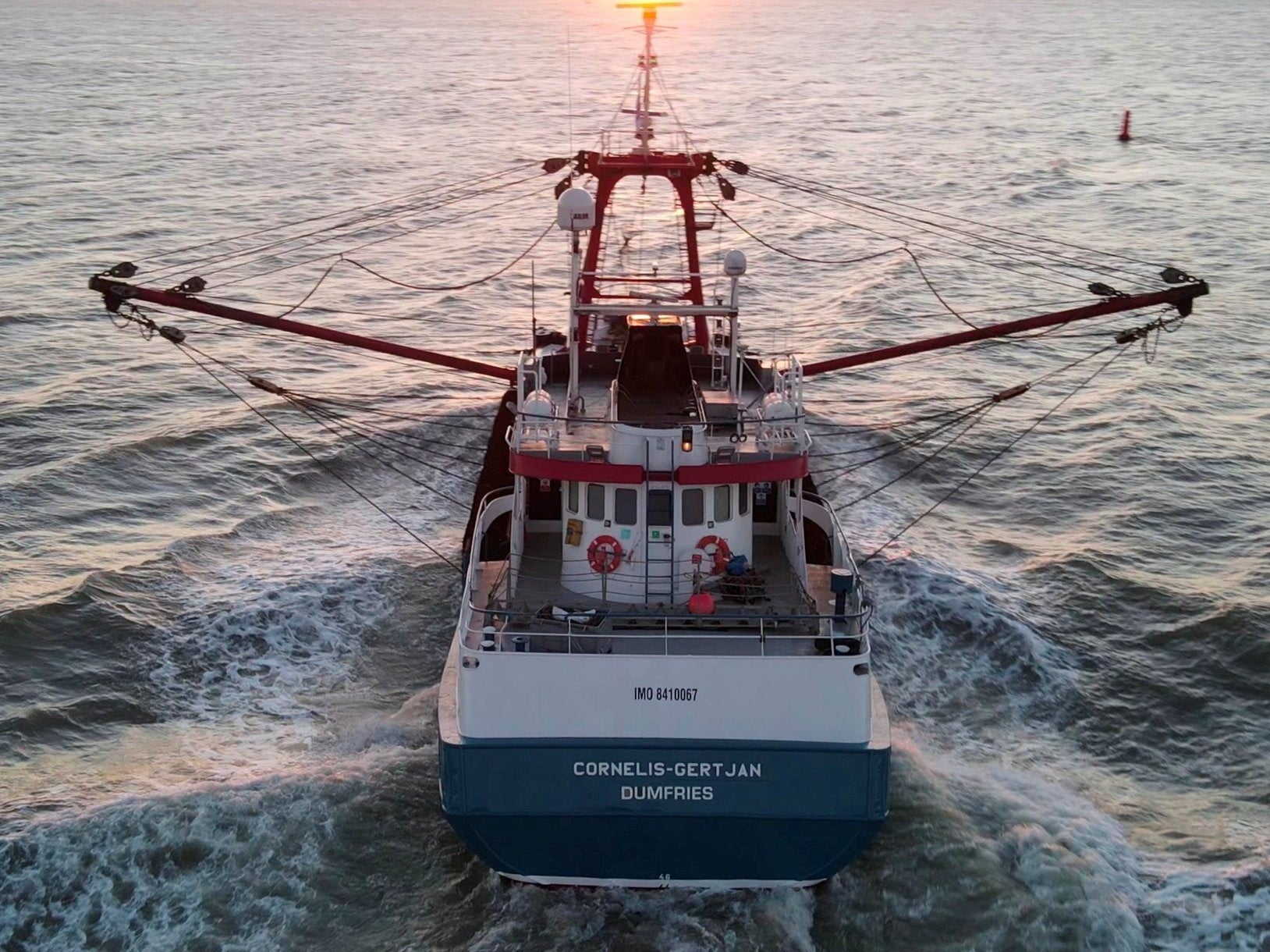 The cross-Channel bust-up has been fuelled by the French seizure of a Scottish-registered fishing boat