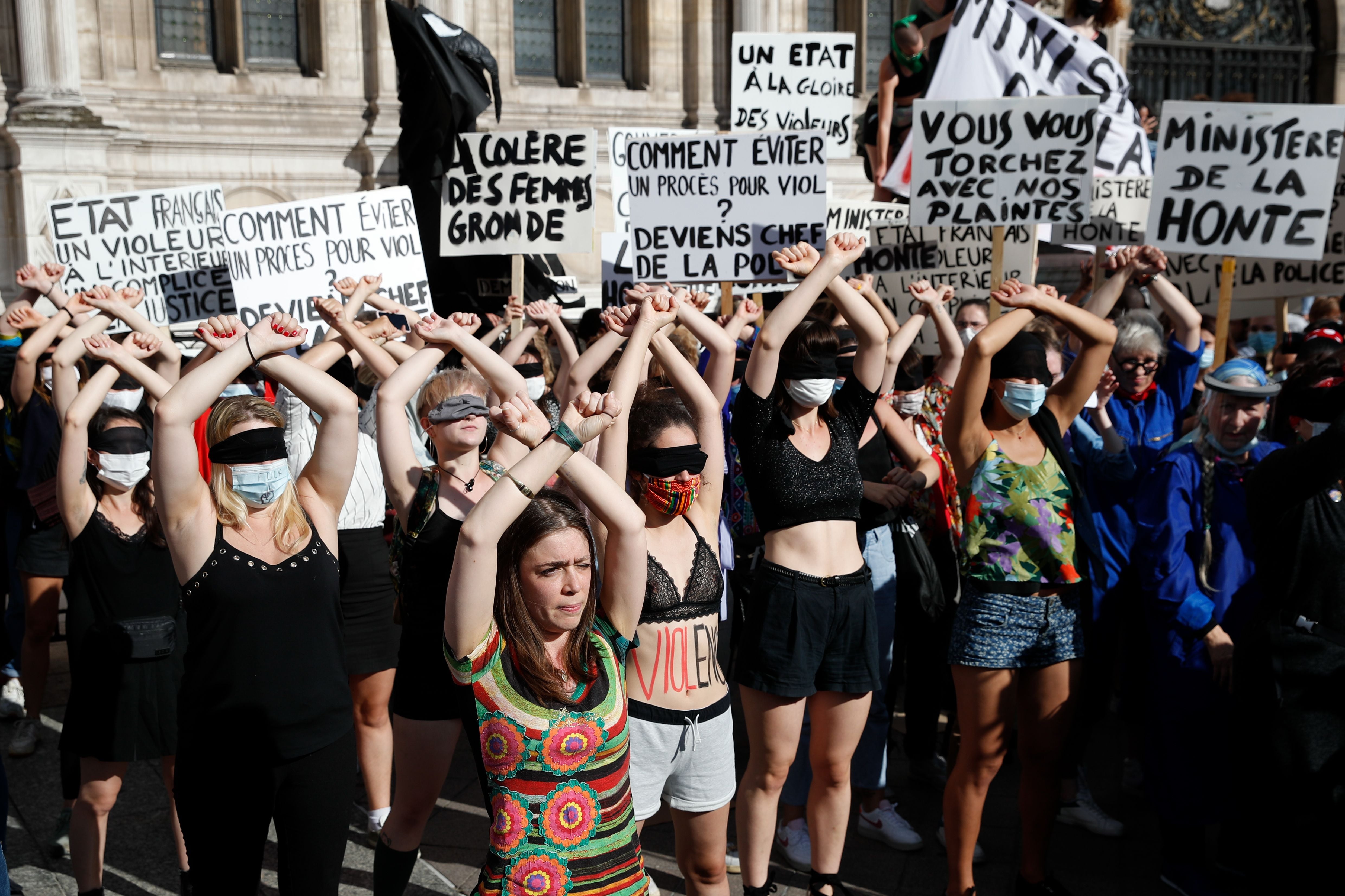 File photo: This is the first time that porn actors have been charged with rape in France