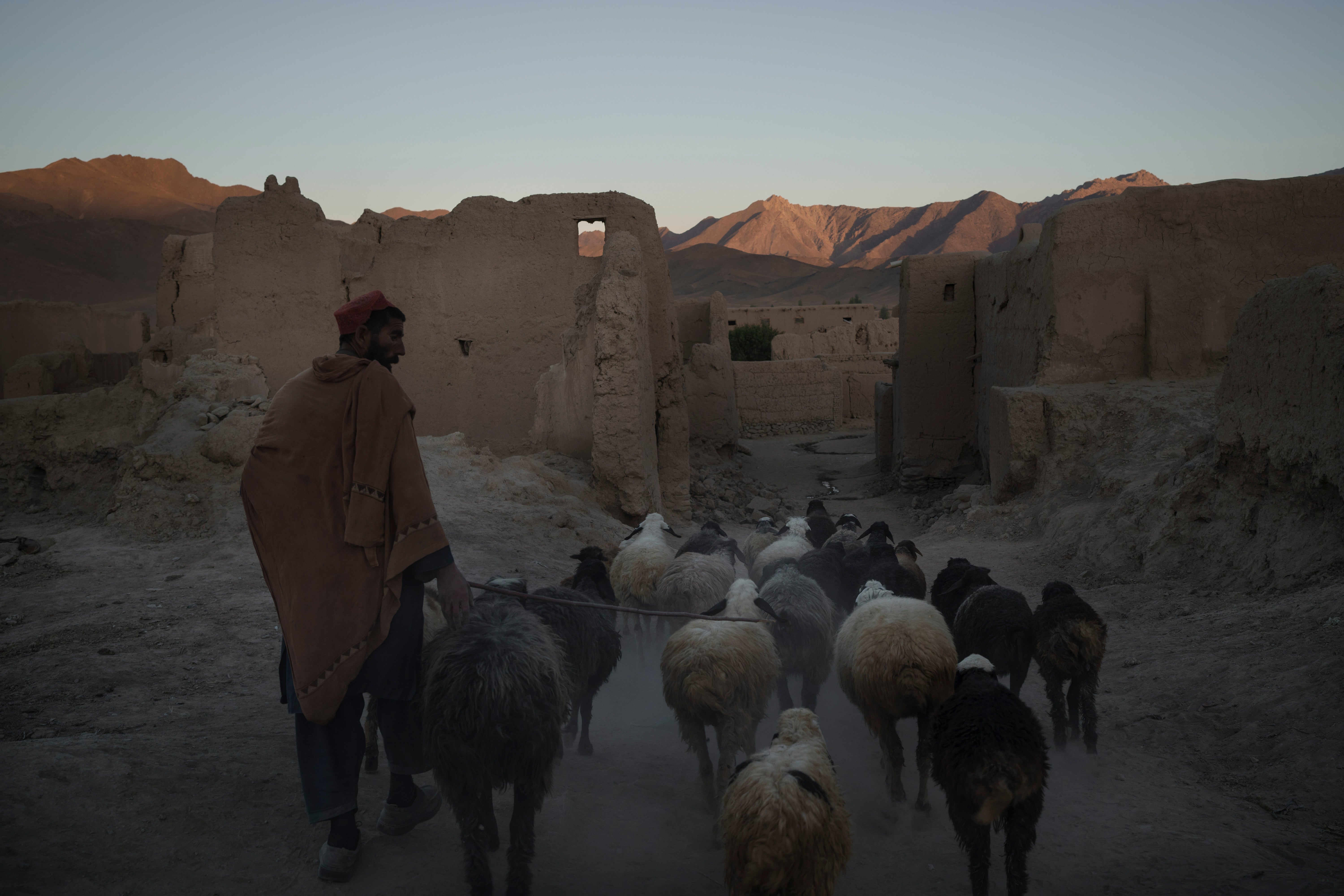 Afghanistan Village