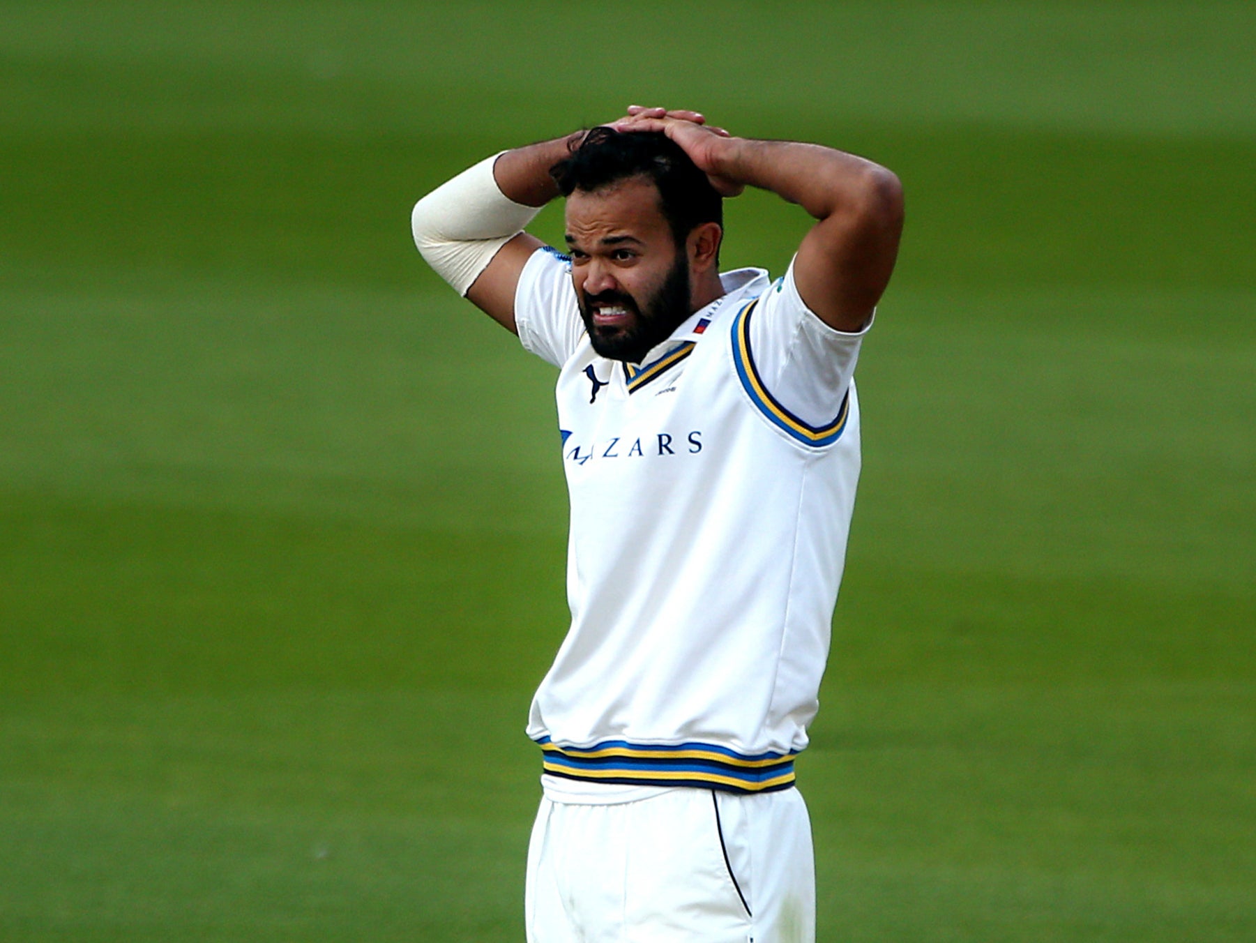 Former Yorkshire player Azeem Rafiq