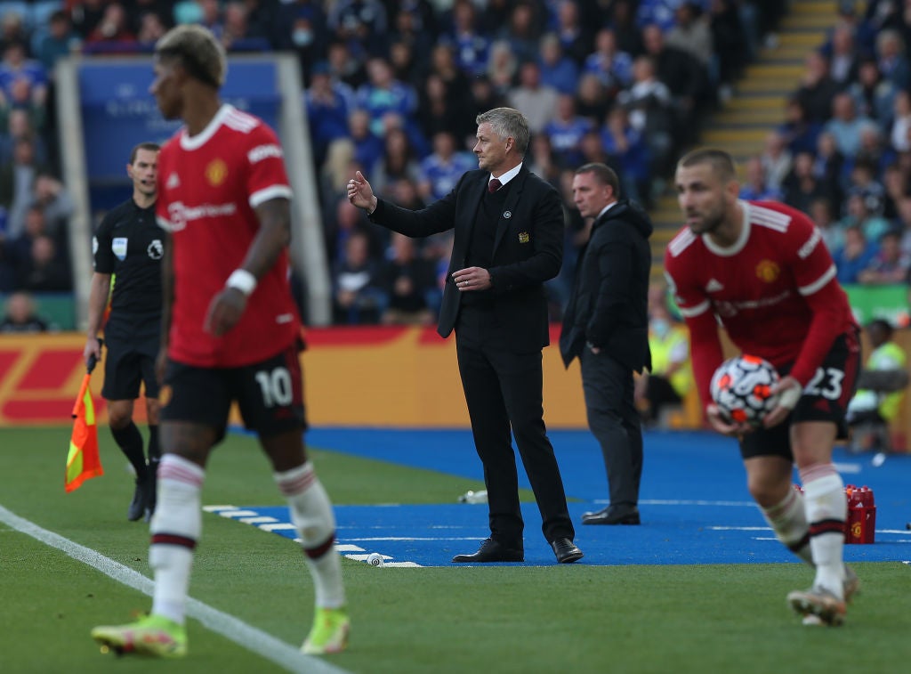 The Norwegian seems unsure over what is the team’s strongest formation and how to fit in Ronaldo