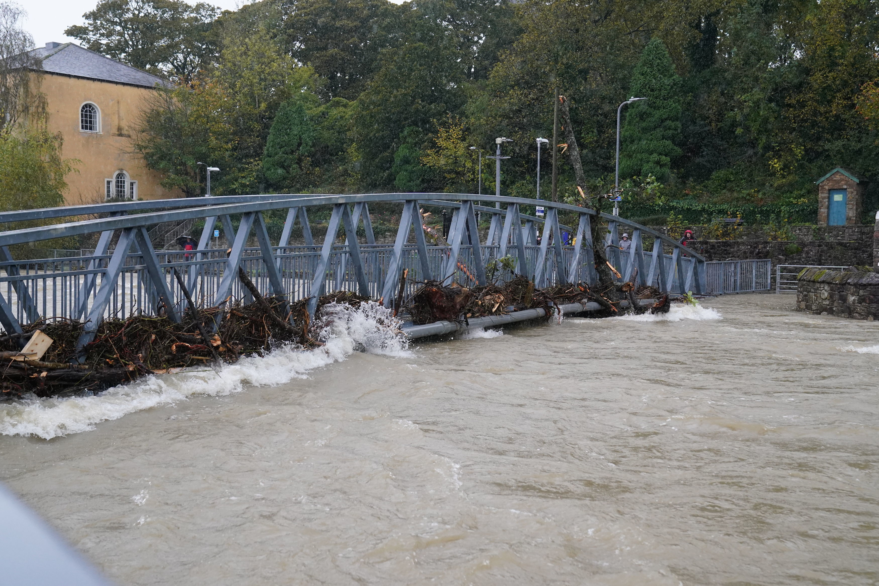 Properties have been flooded in Egremont, Cockermouth, Cleator and Borrowdale after more than 11 inches of rain fell on the country.