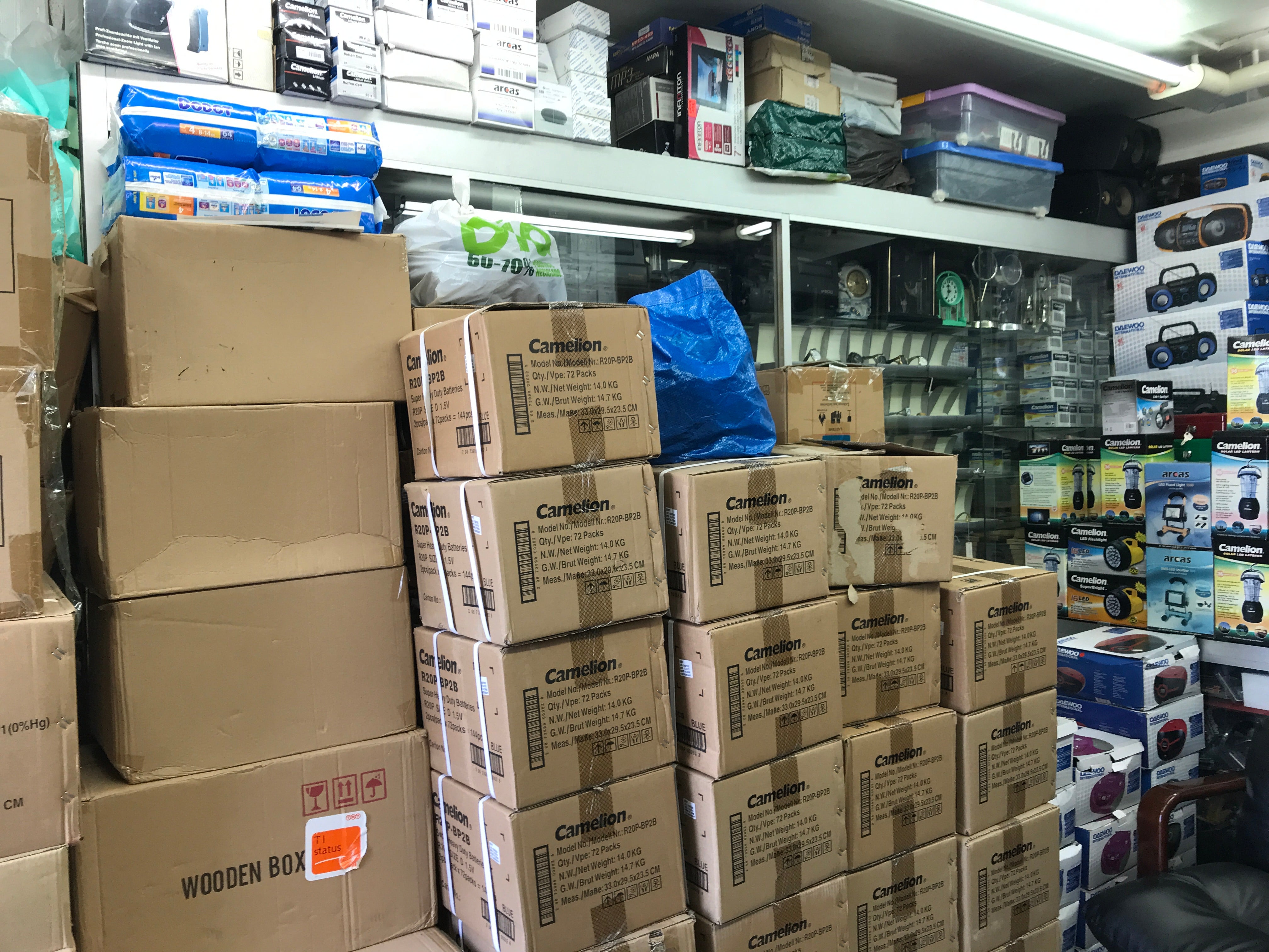 Unsold inventory is piled up in Pepe’s shop.