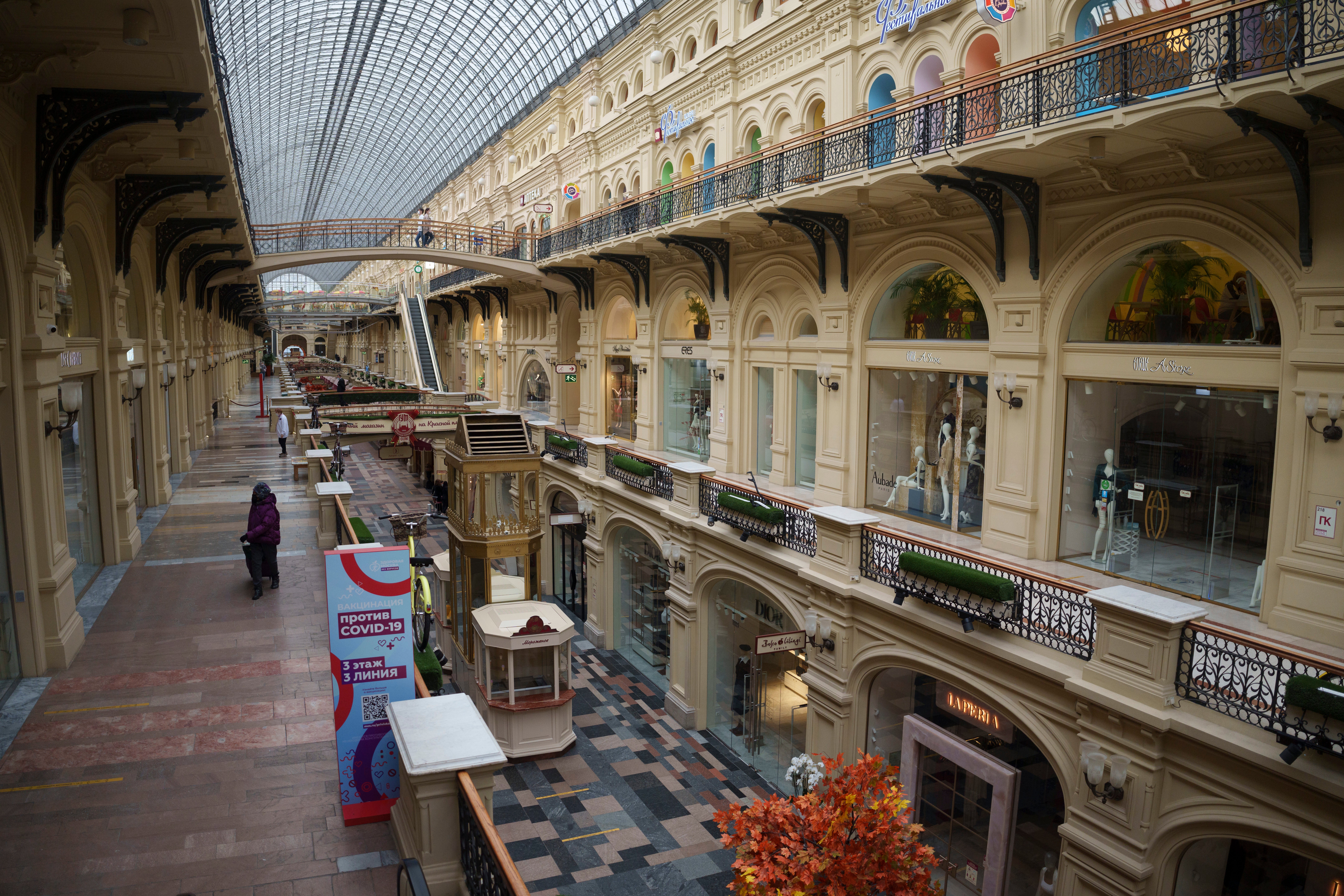 Virus Outbreak Russia