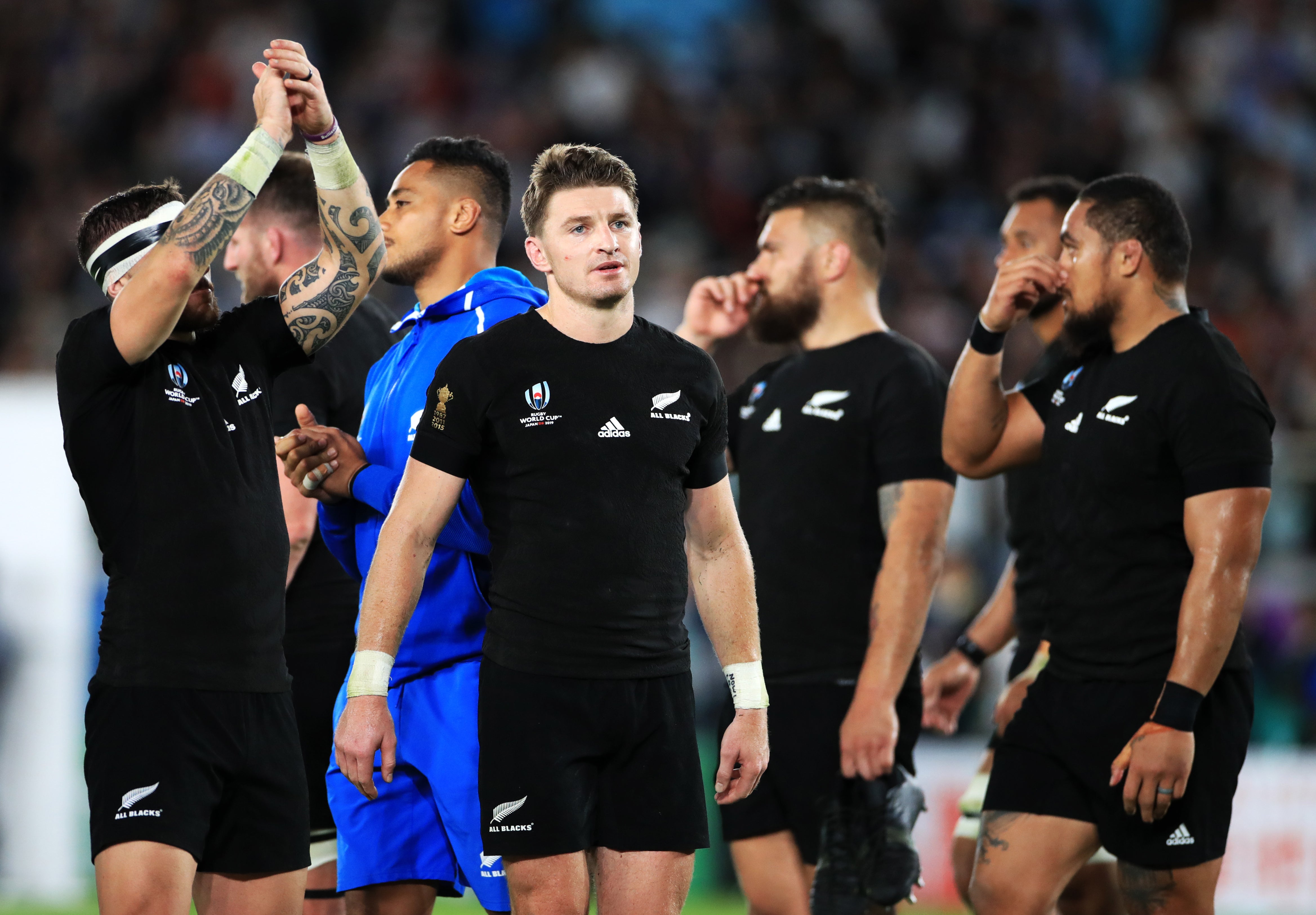 New Zealand’s Beauden Barrett is set to win his 100th cap (Adam Davy/PA)